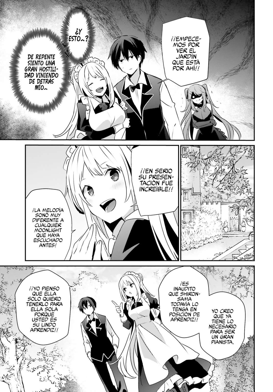 Read The Eminence in Shadow ES Manga Online