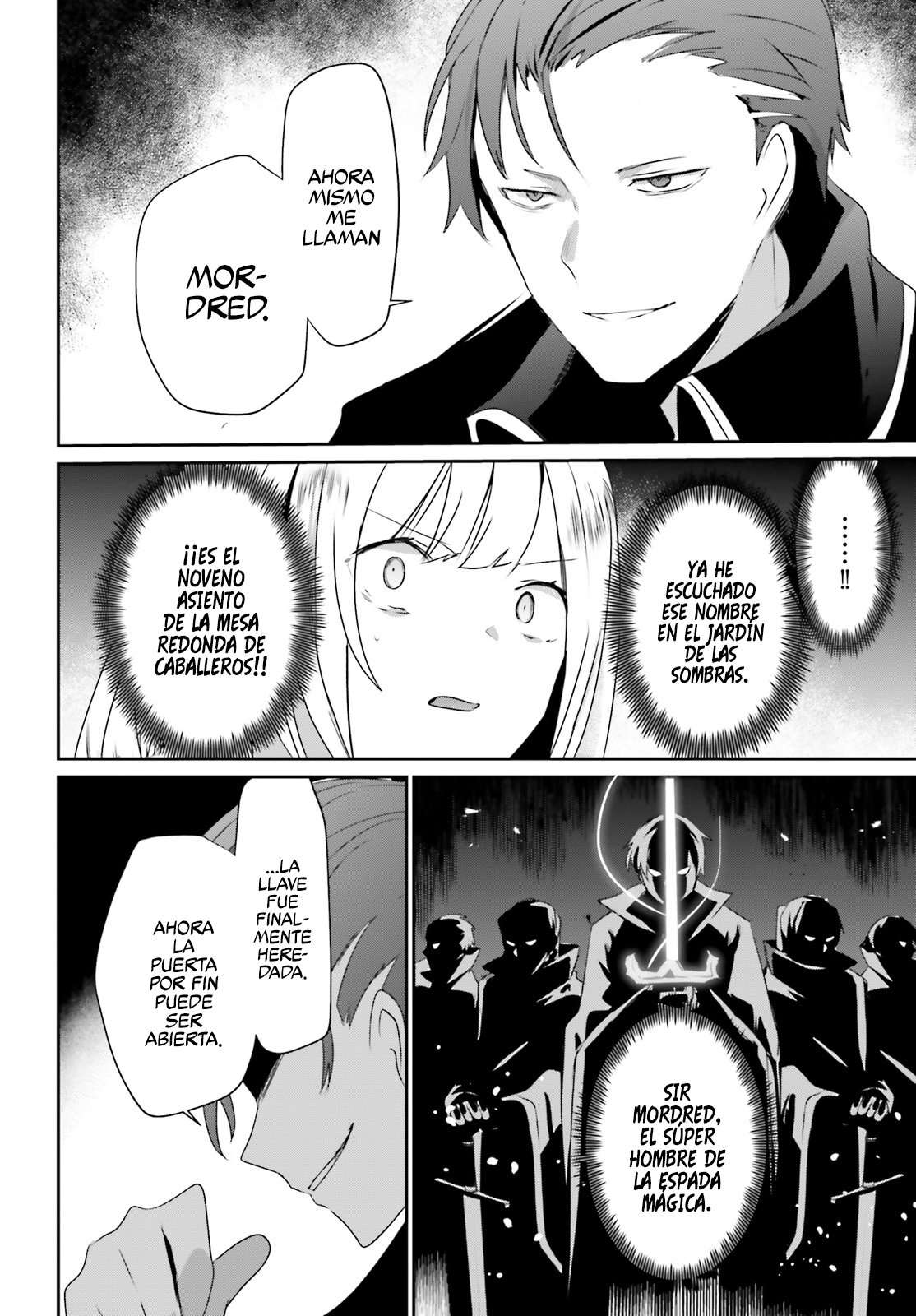 Read The Eminence in Shadow ES Manga Online