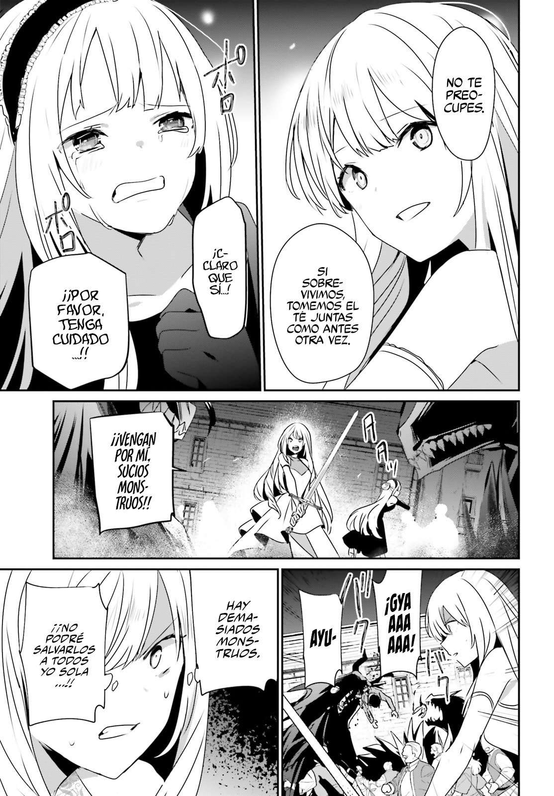 Read The Eminence in Shadow ES Manga Online