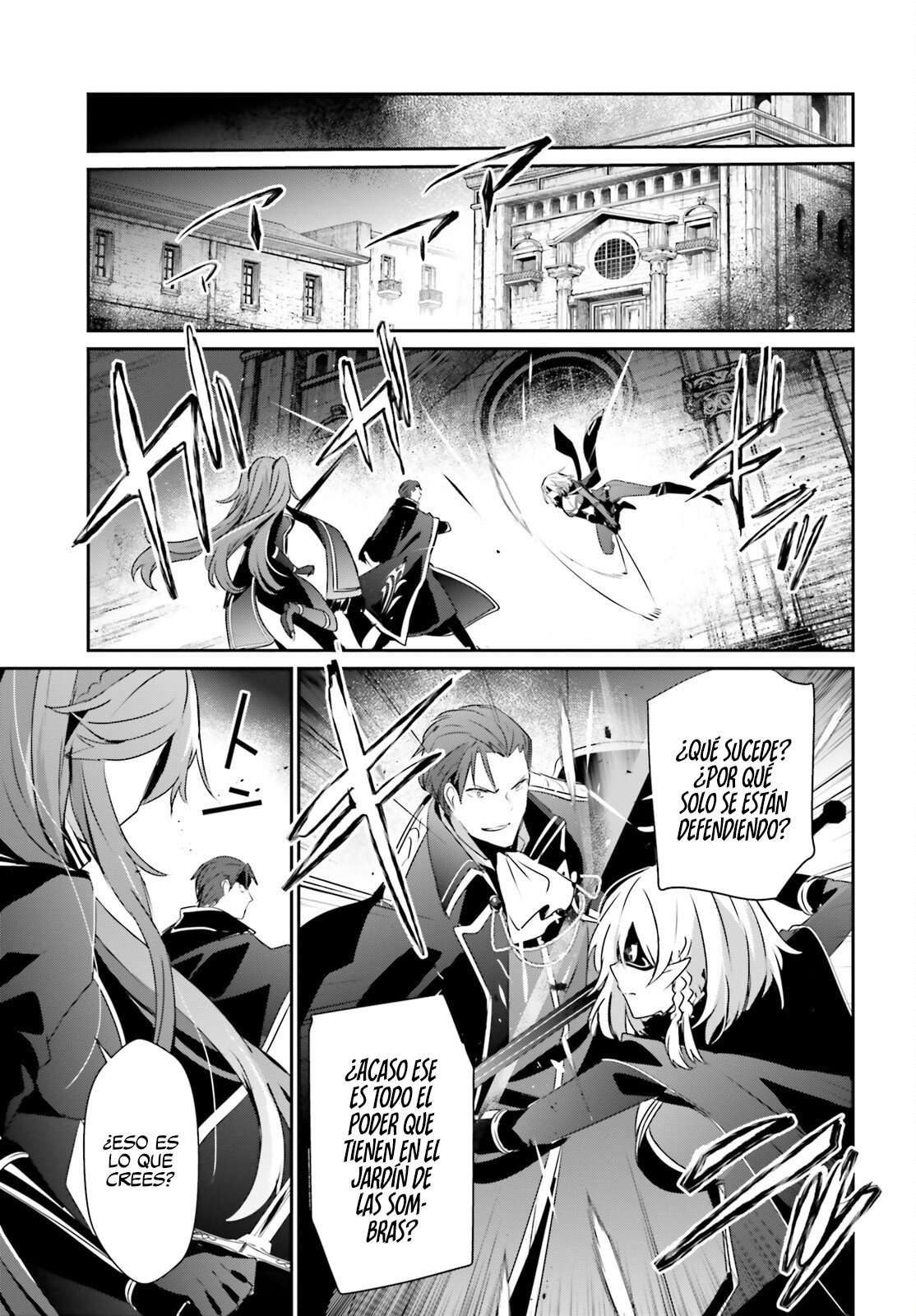 Read The Eminence in Shadow ES Manga Online