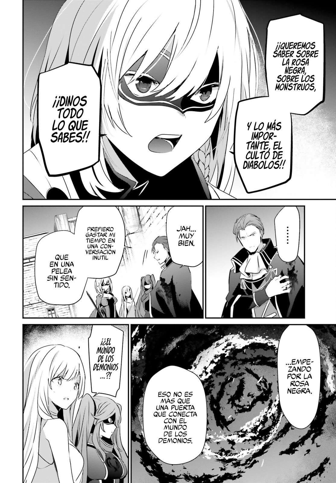 Read The Eminence in Shadow ES Manga Online