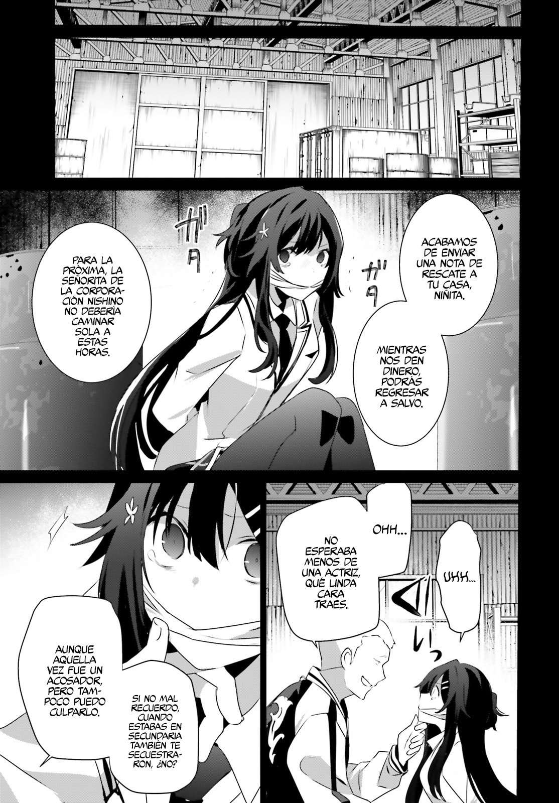 Read The Eminence in Shadow ES Manga Online