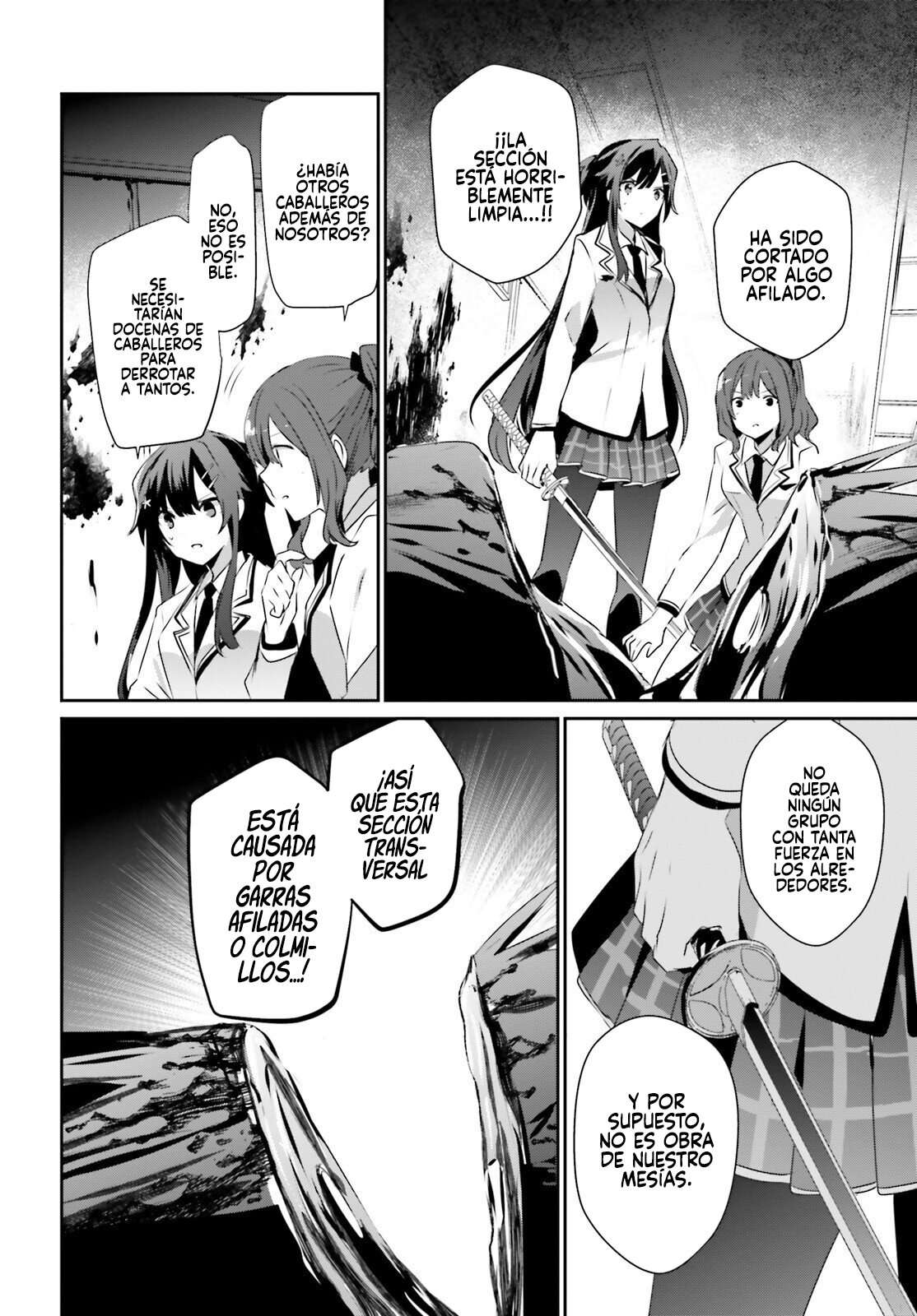 Read The Eminence in Shadow ES Manga Online
