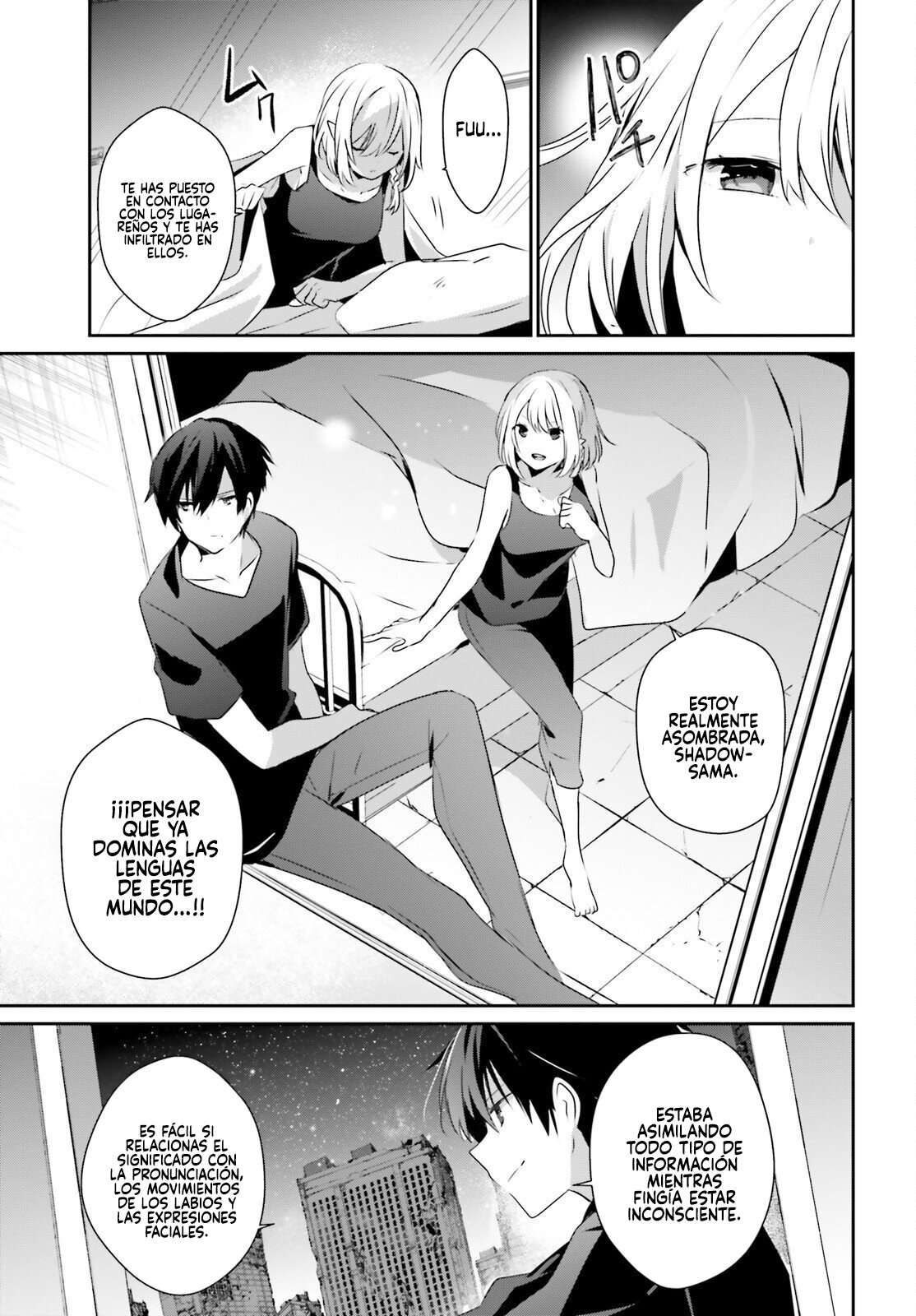 Read The Eminence in Shadow ES Manga Online