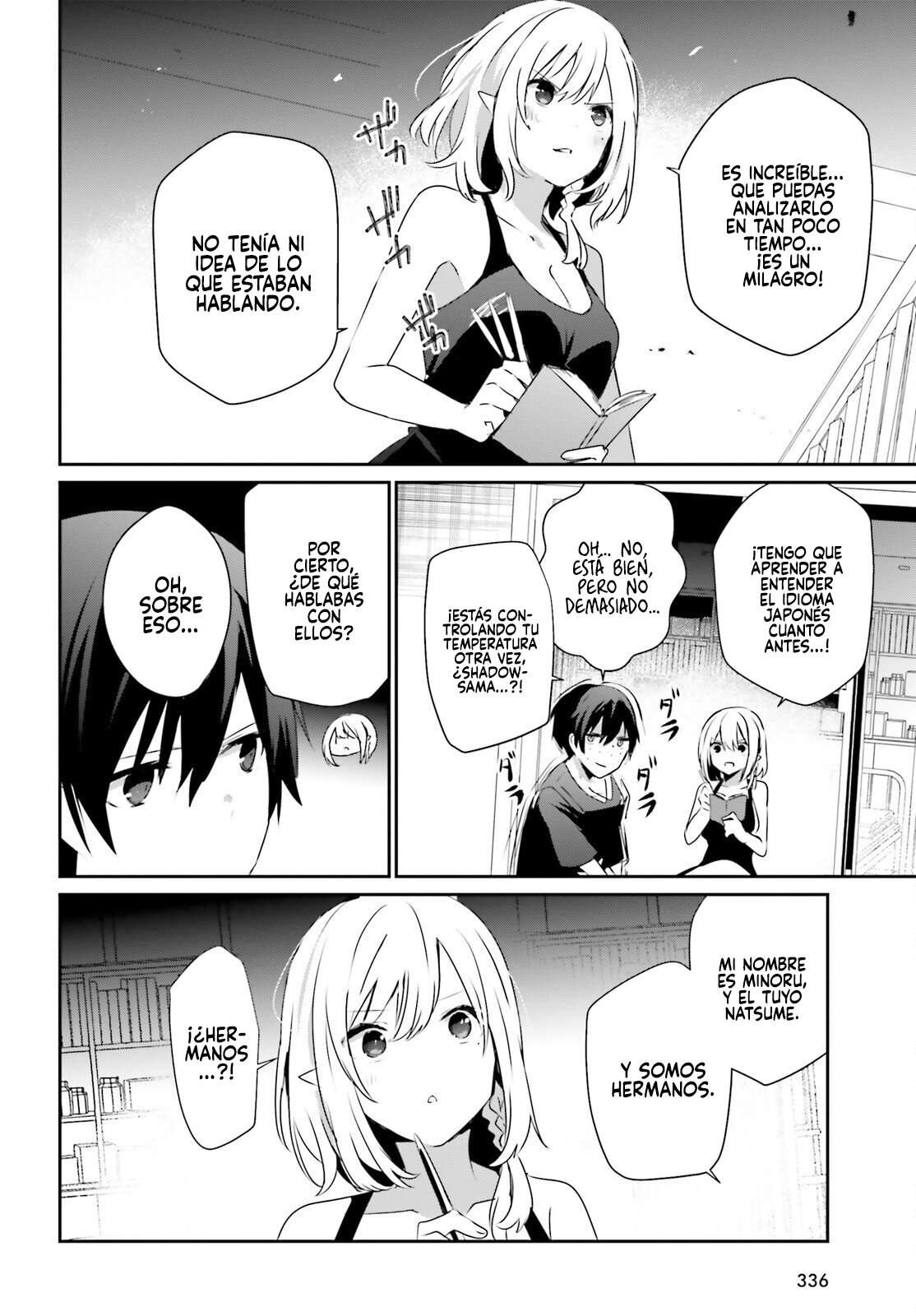 Read The Eminence in Shadow ES Manga Online