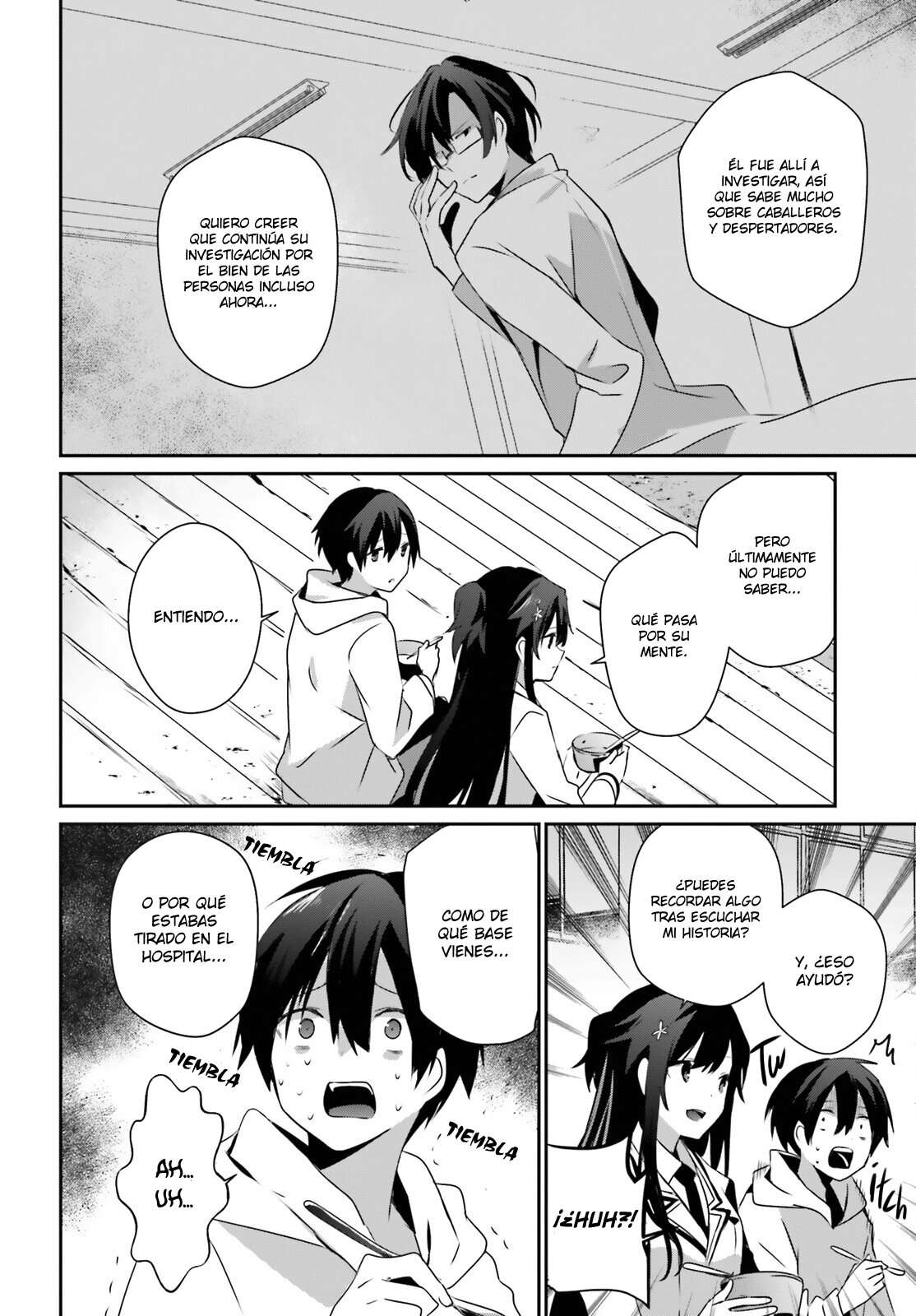Read The Eminence in Shadow ES Manga Online