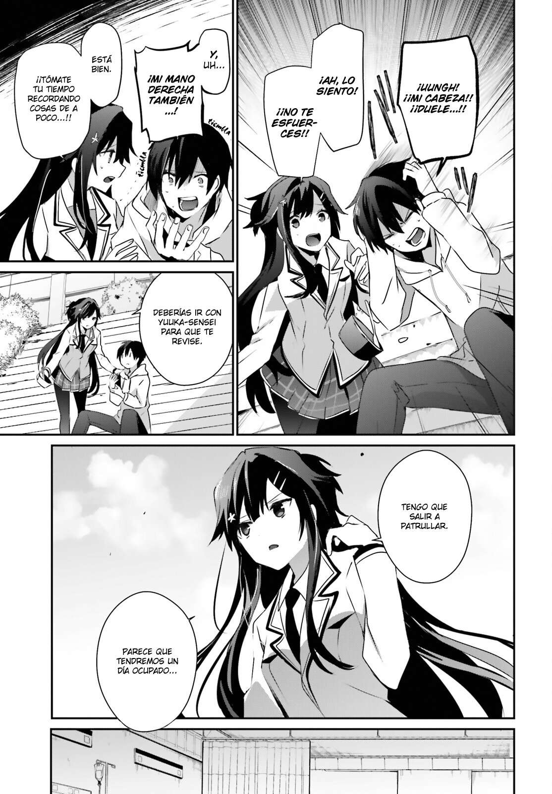 Read The Eminence in Shadow ES Manga Online