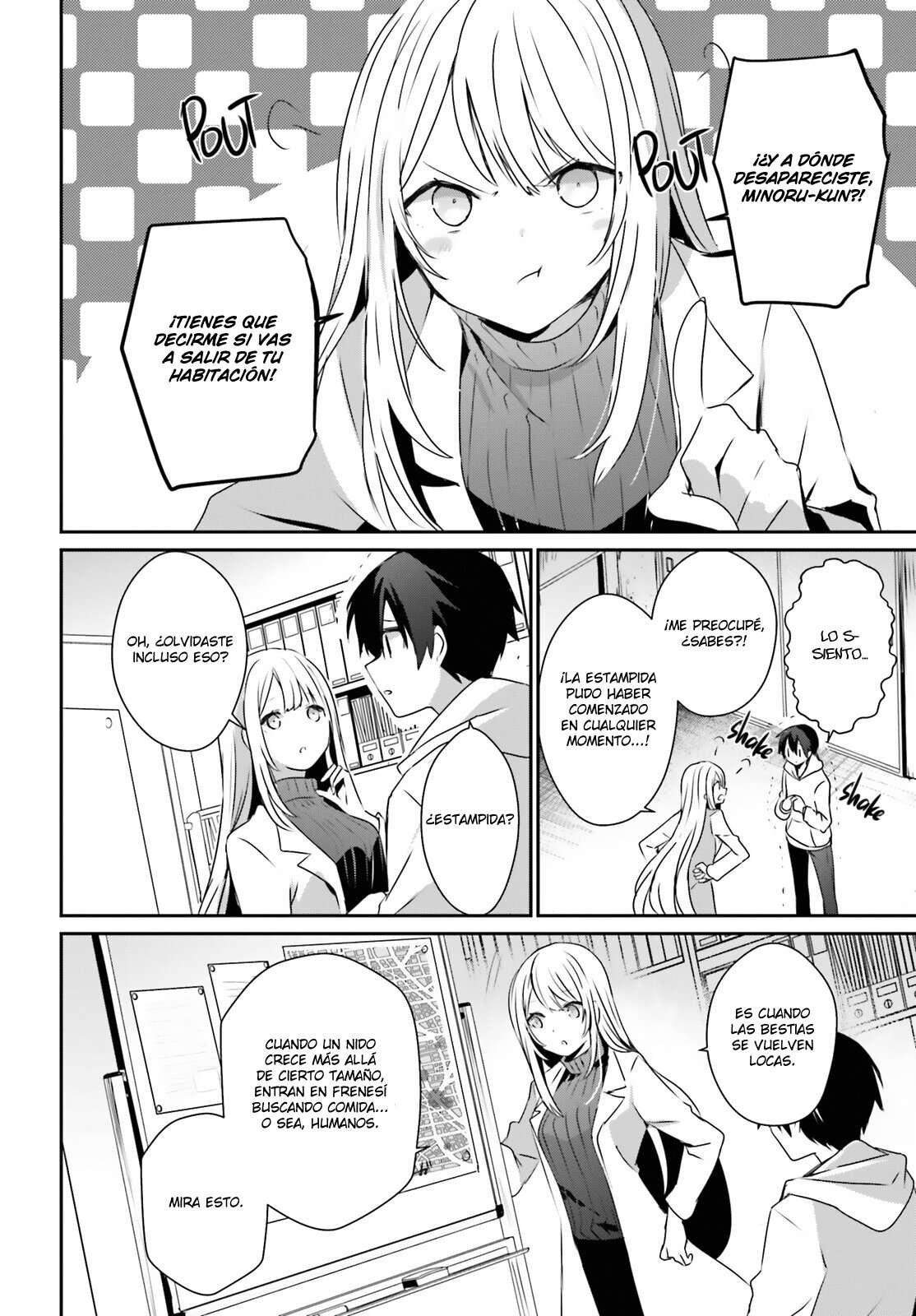 Read The Eminence in Shadow ES Manga Online