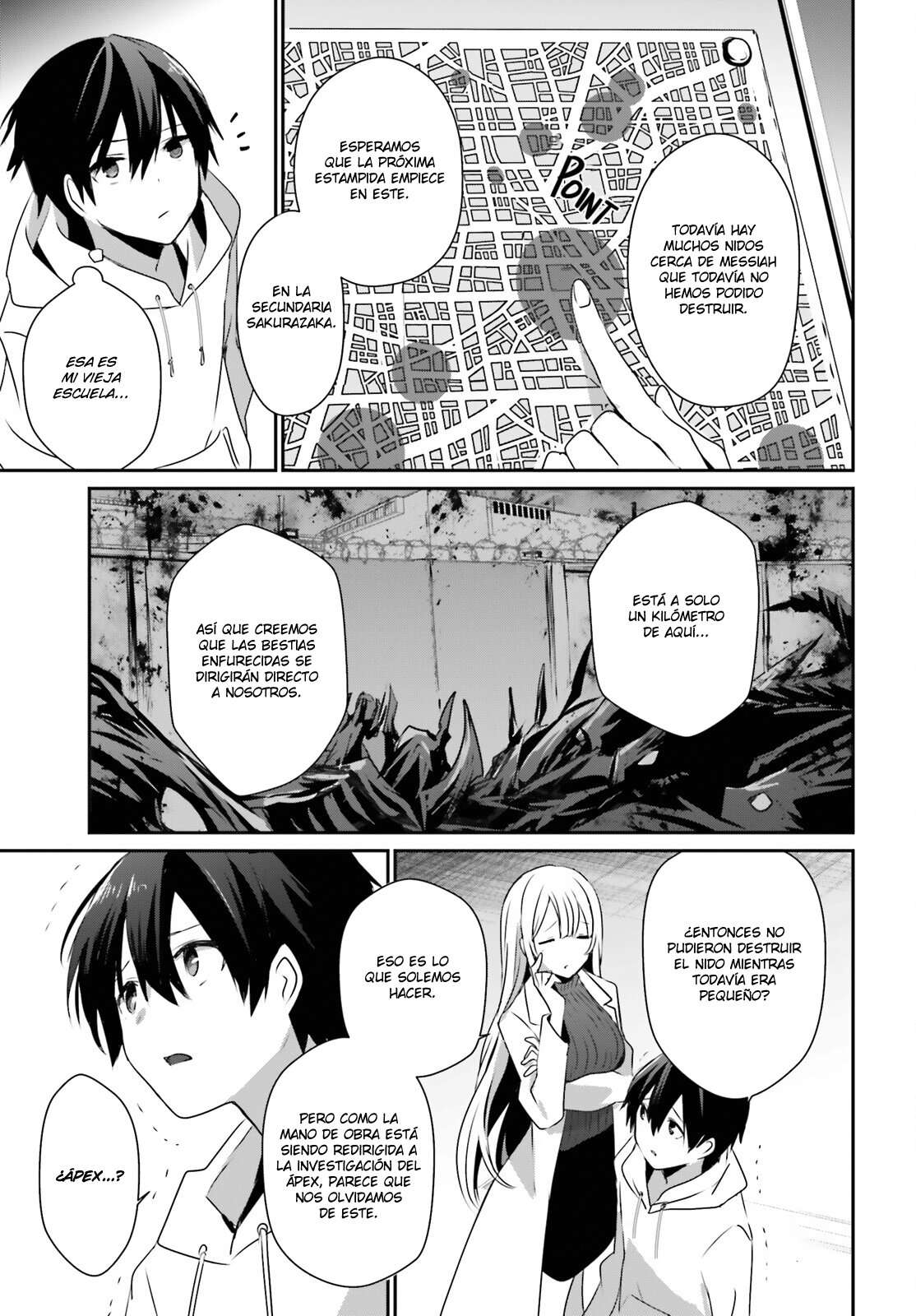 Read The Eminence in Shadow ES Manga Online