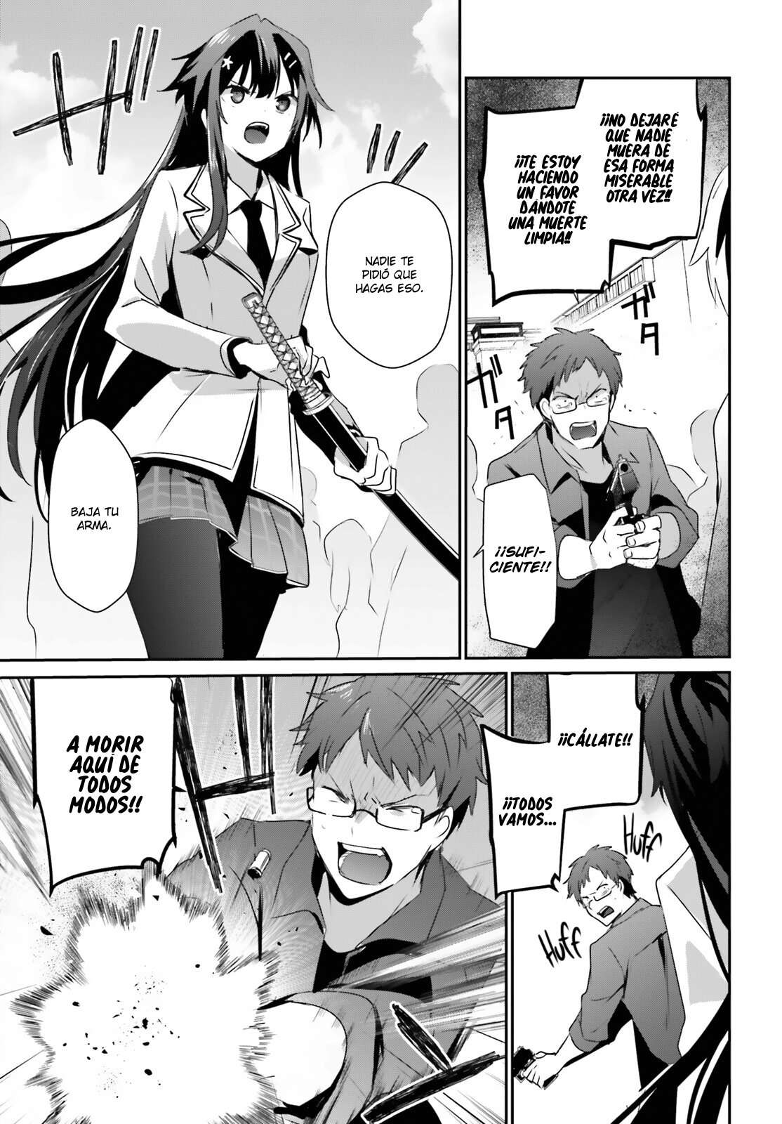 Read The Eminence in Shadow ES Manga Online