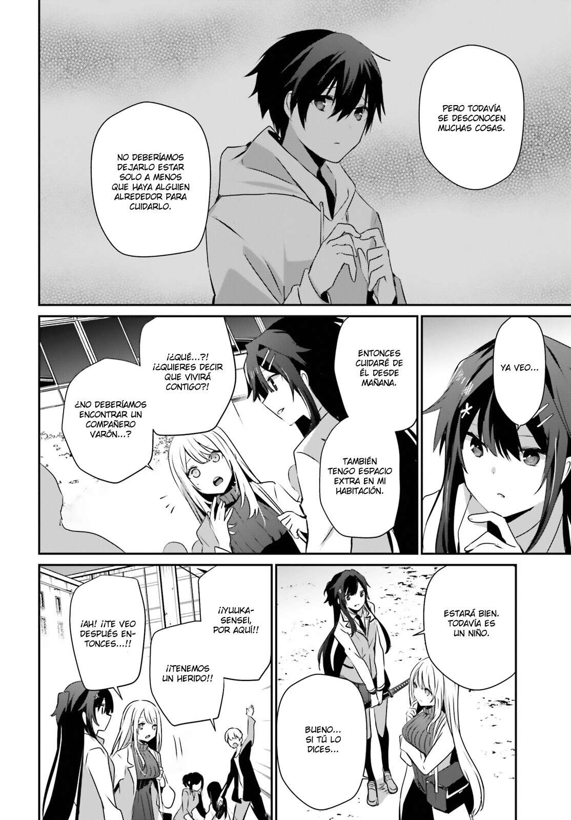 Read The Eminence in Shadow ES Manga Online