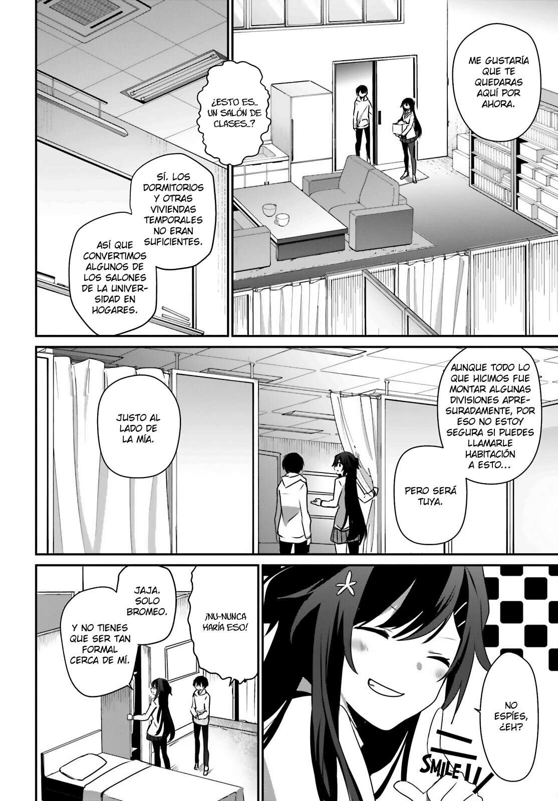 Read The Eminence in Shadow ES Manga Online