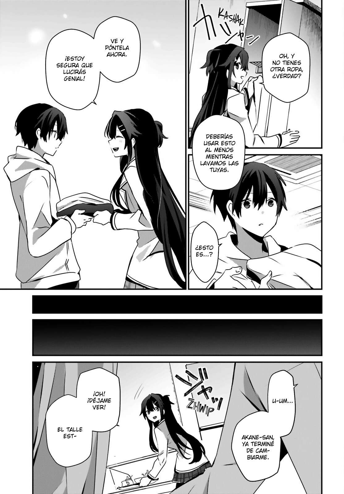Read The Eminence in Shadow ES Manga Online