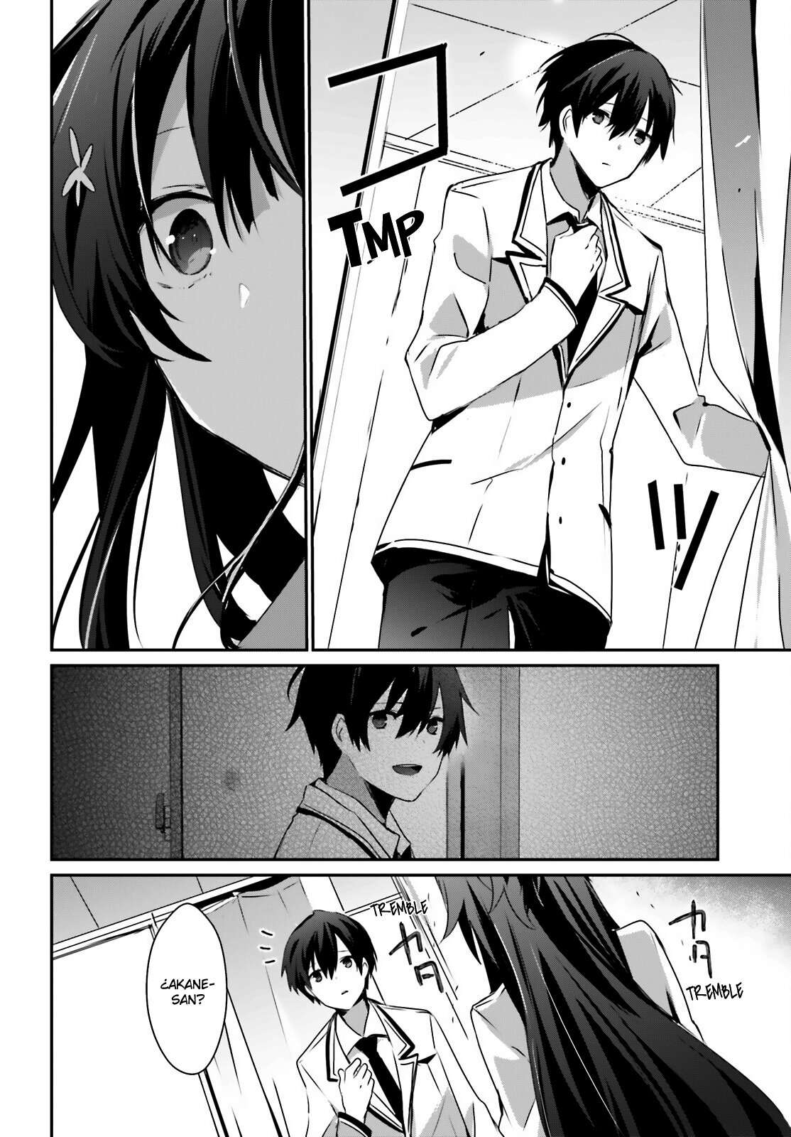 Read The Eminence in Shadow ES Manga Online