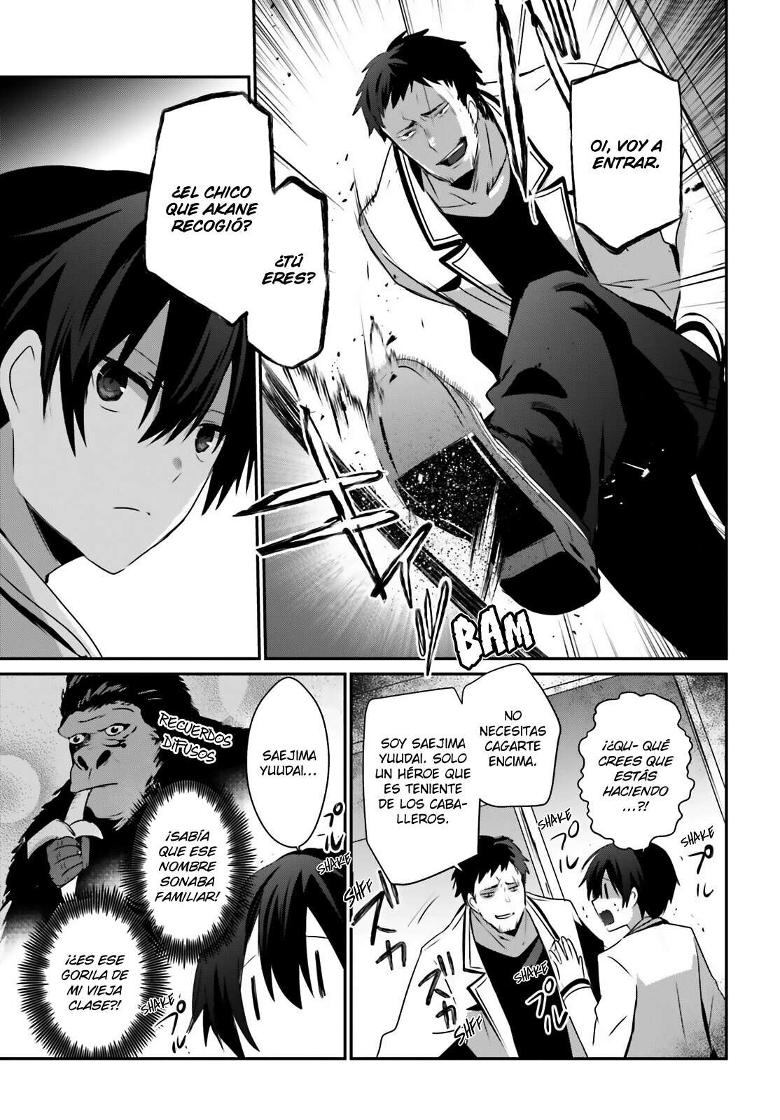 Read The Eminence in Shadow ES Manga Online
