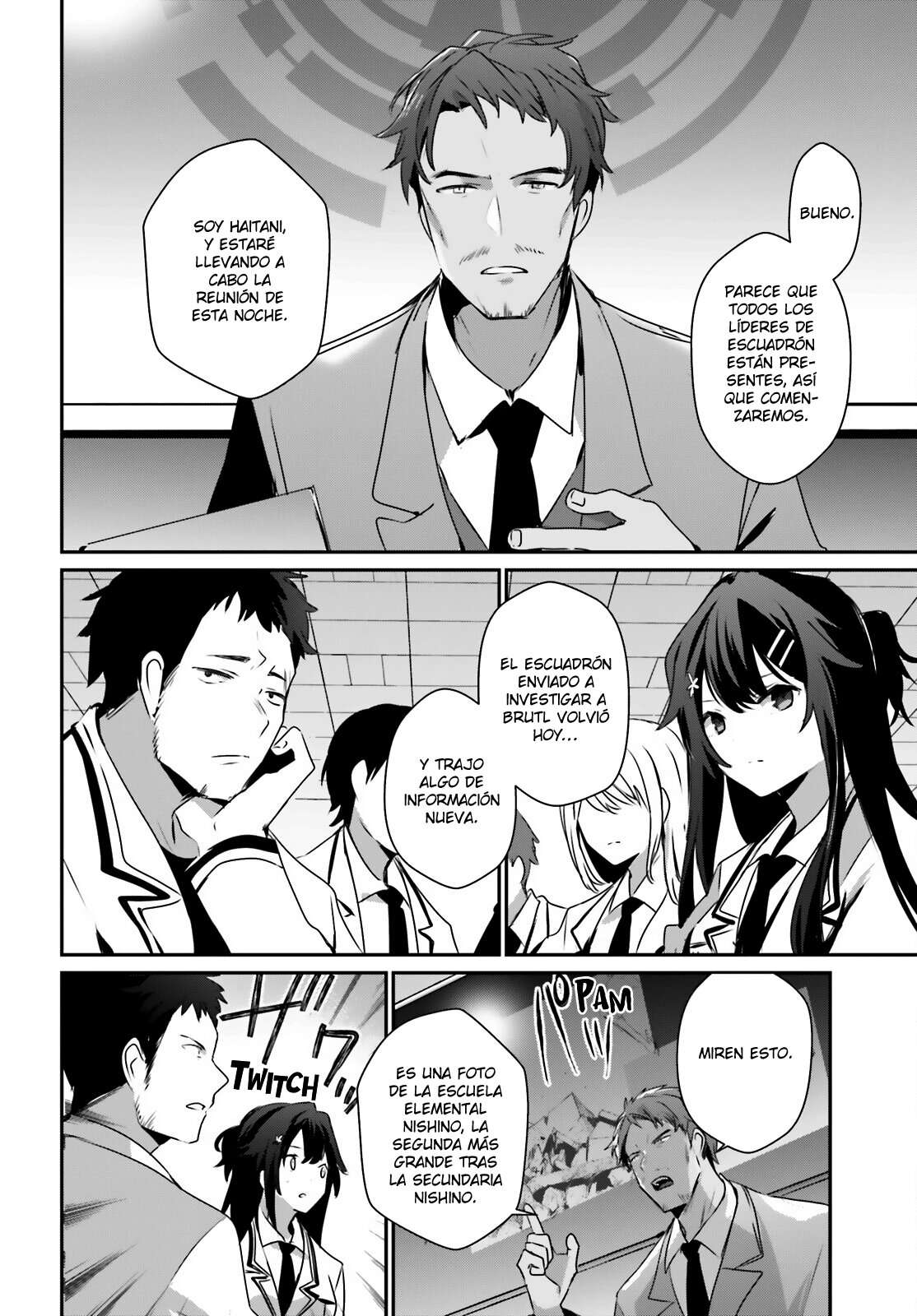Read The Eminence in Shadow ES Manga Online