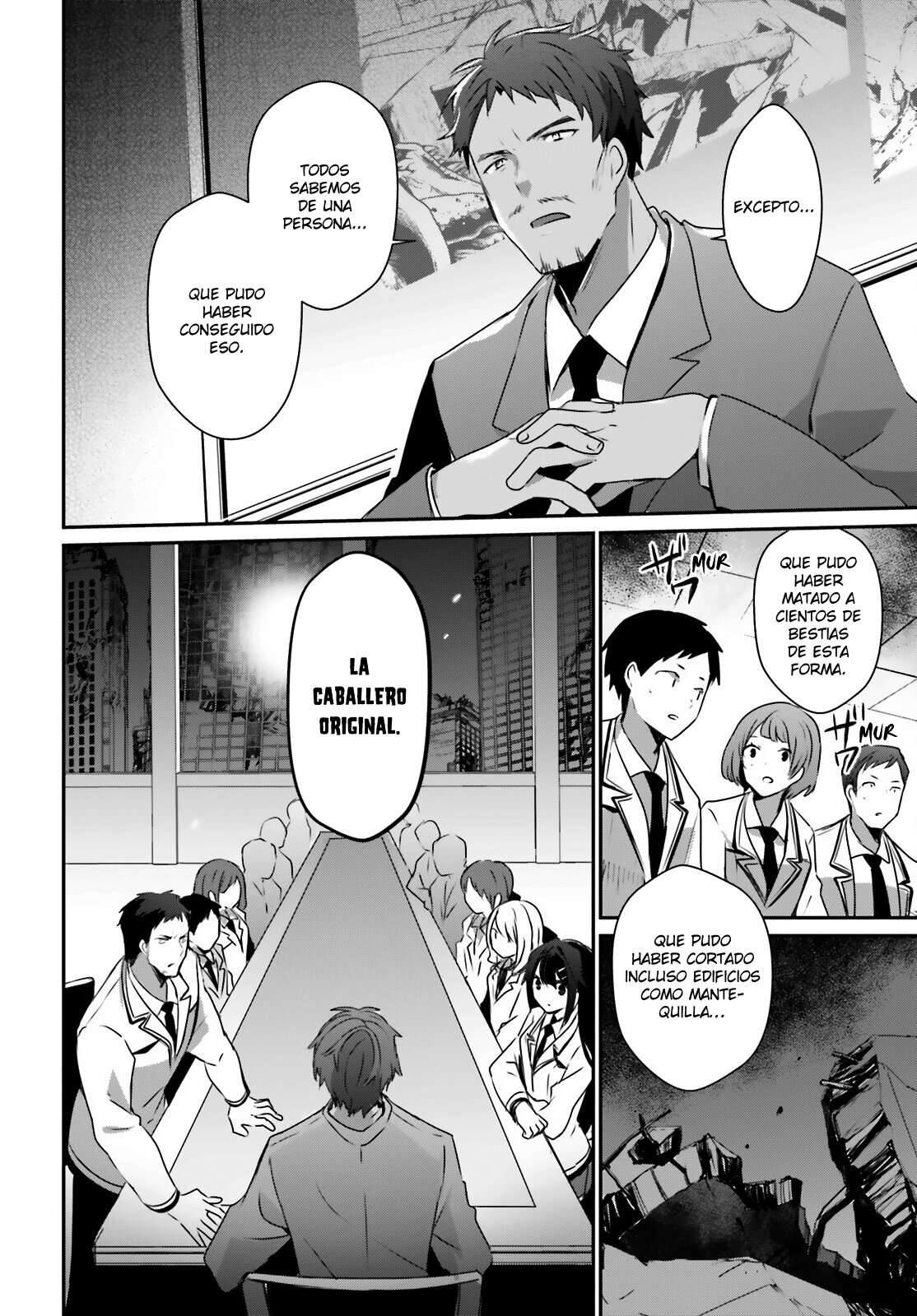 Read The Eminence in Shadow ES Manga Online