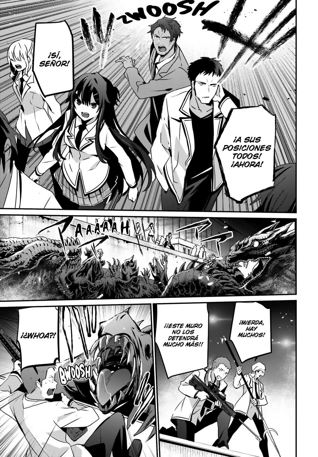 Read The Eminence in Shadow ES Manga Online