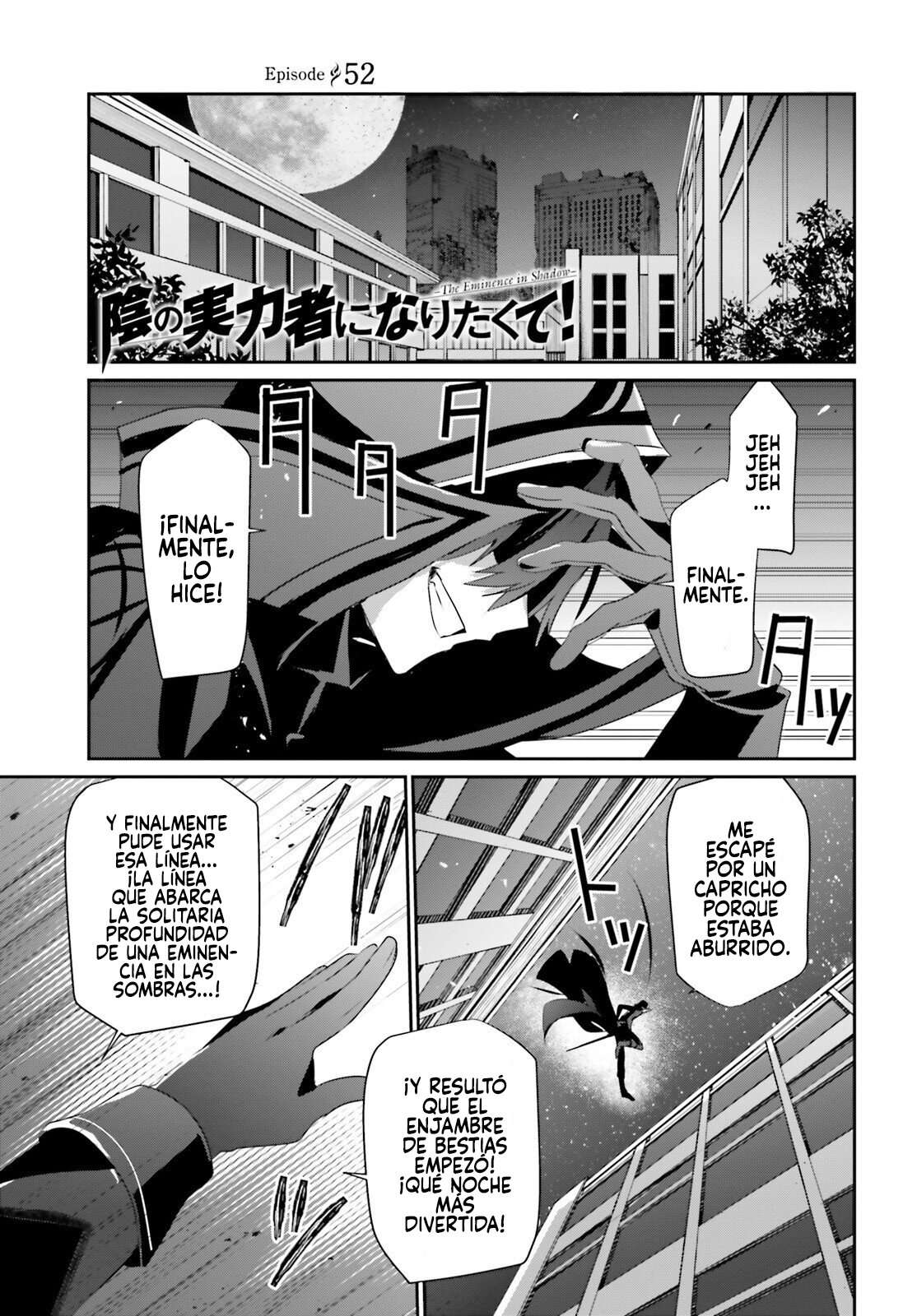 Read The Eminence in Shadow ES Manga Online