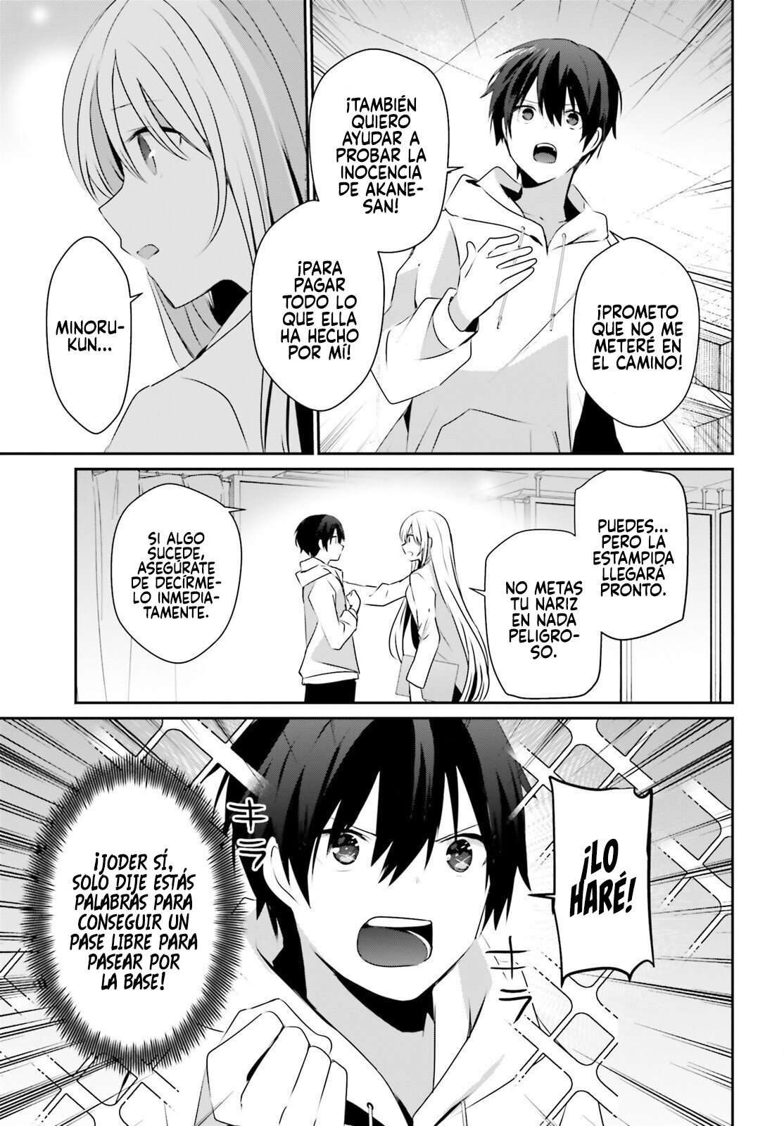 Read The Eminence in Shadow ES Manga Online