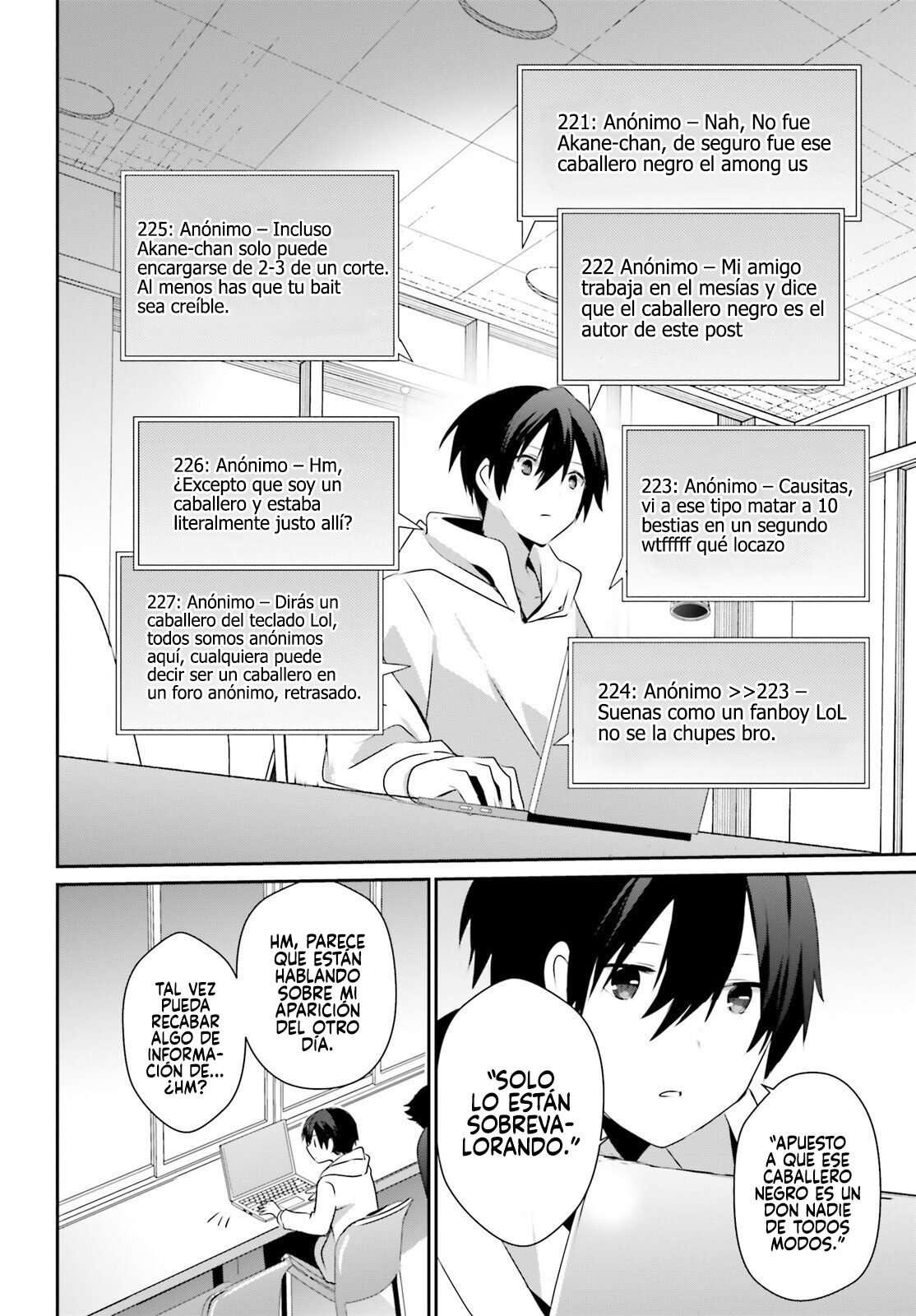 Read The Eminence in Shadow ES Manga Online