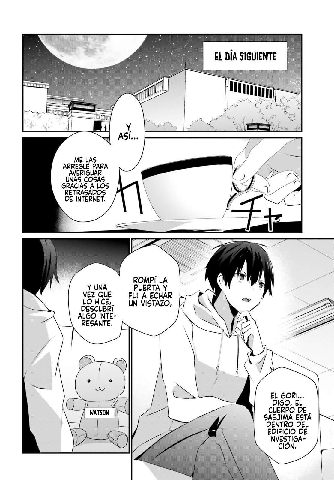 Read The Eminence in Shadow ES Manga Online