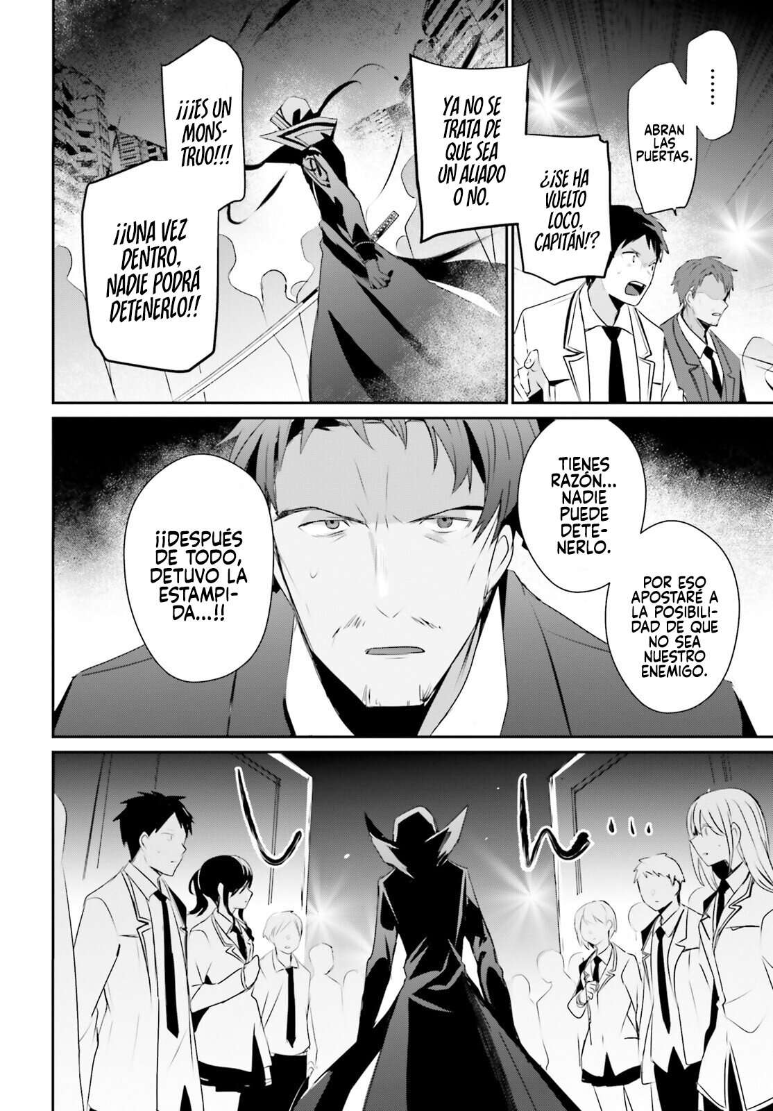 Read The Eminence in Shadow ES Manga Online