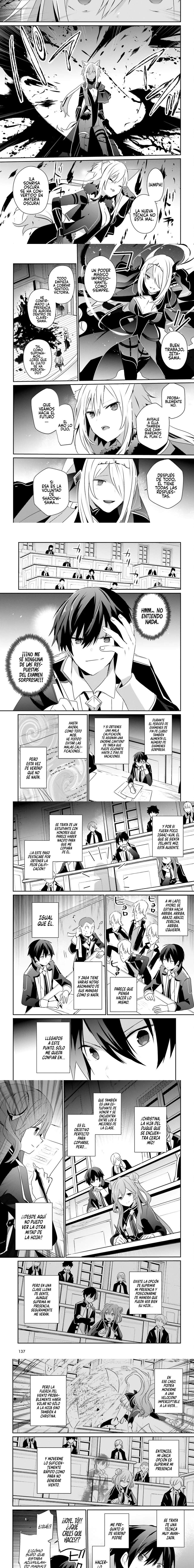 Read The Eminence in Shadow ES Manga Online