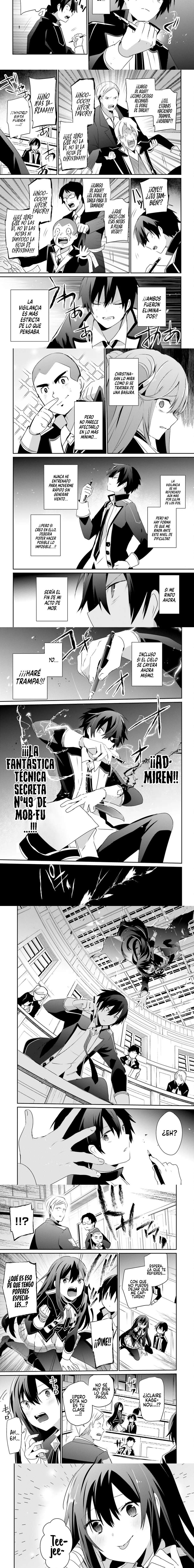 Read The Eminence in Shadow ES Manga Online