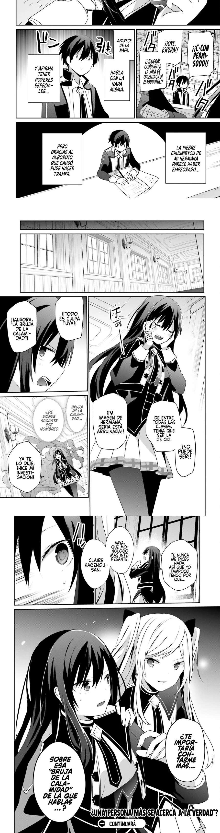 Read The Eminence in Shadow ES Manga Online