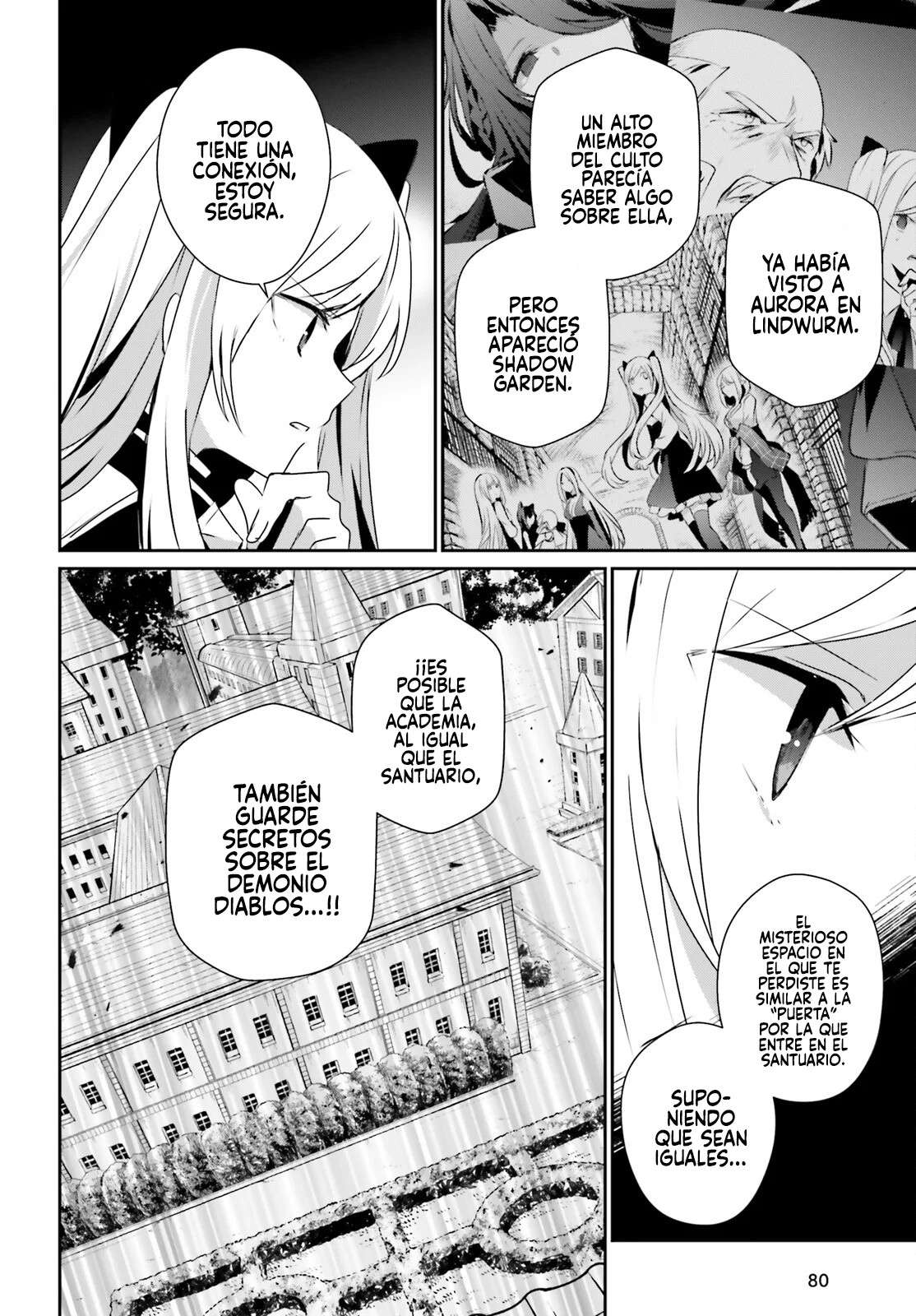 Read The Eminence in Shadow ES Manga Online