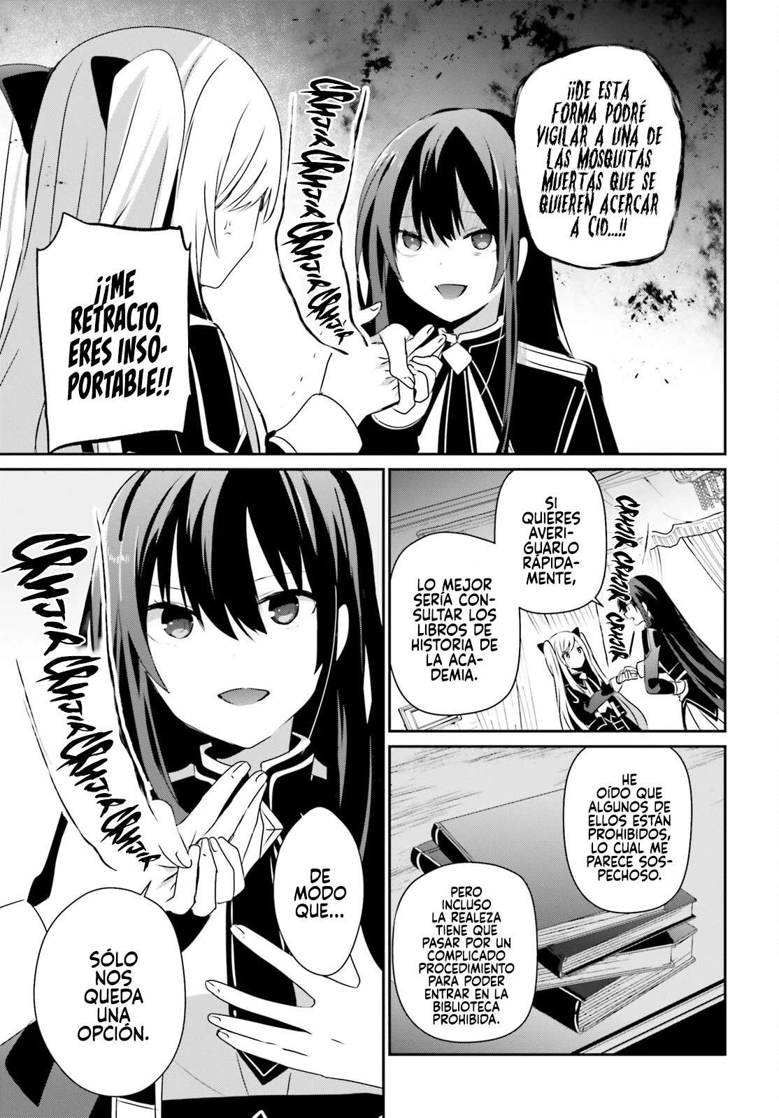 Read The Eminence in Shadow ES Manga Online