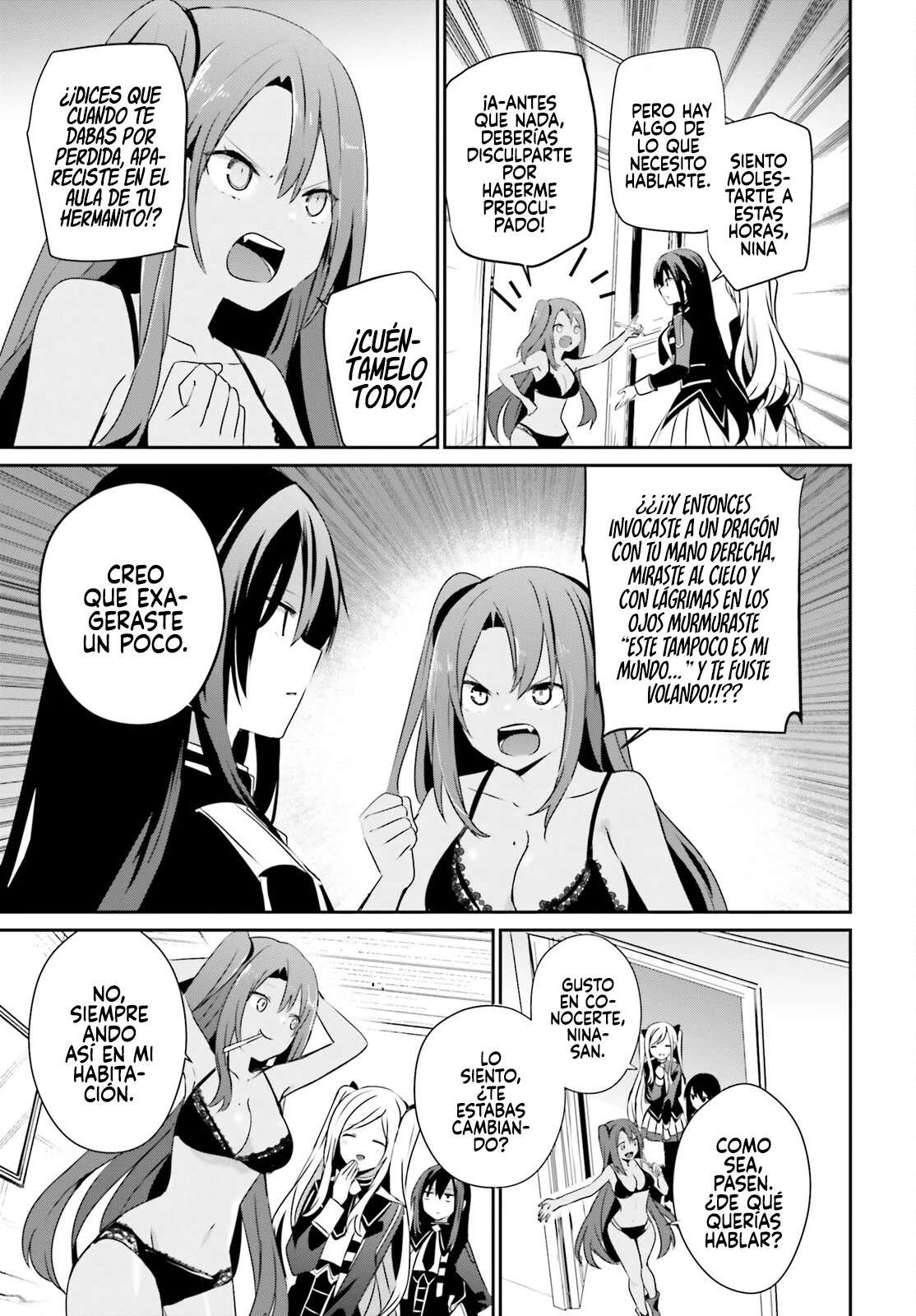 Read The Eminence in Shadow ES Manga Online