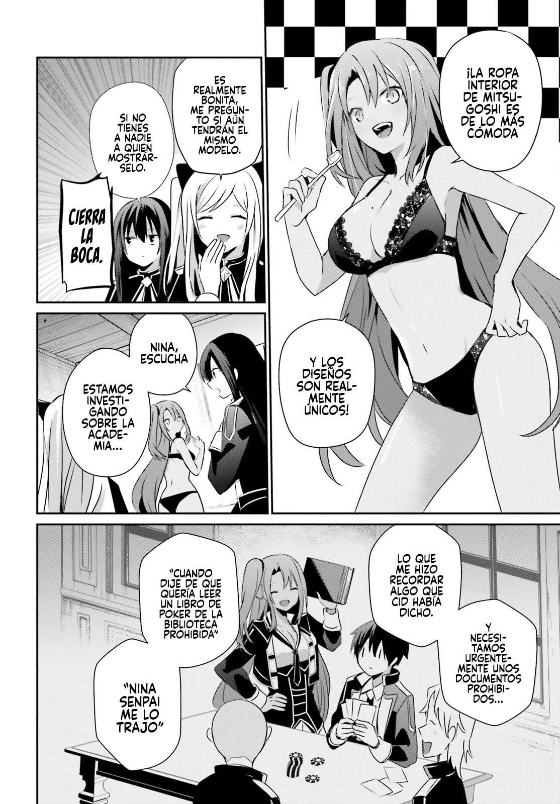 Read The Eminence in Shadow ES Manga Online