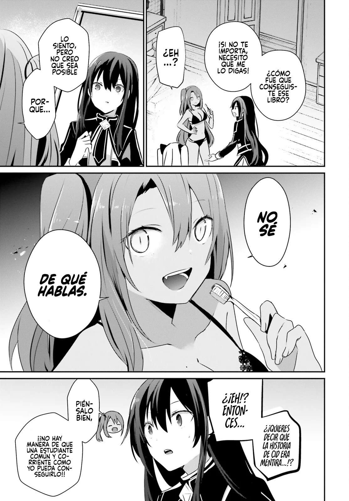 Read The Eminence in Shadow ES Manga Online