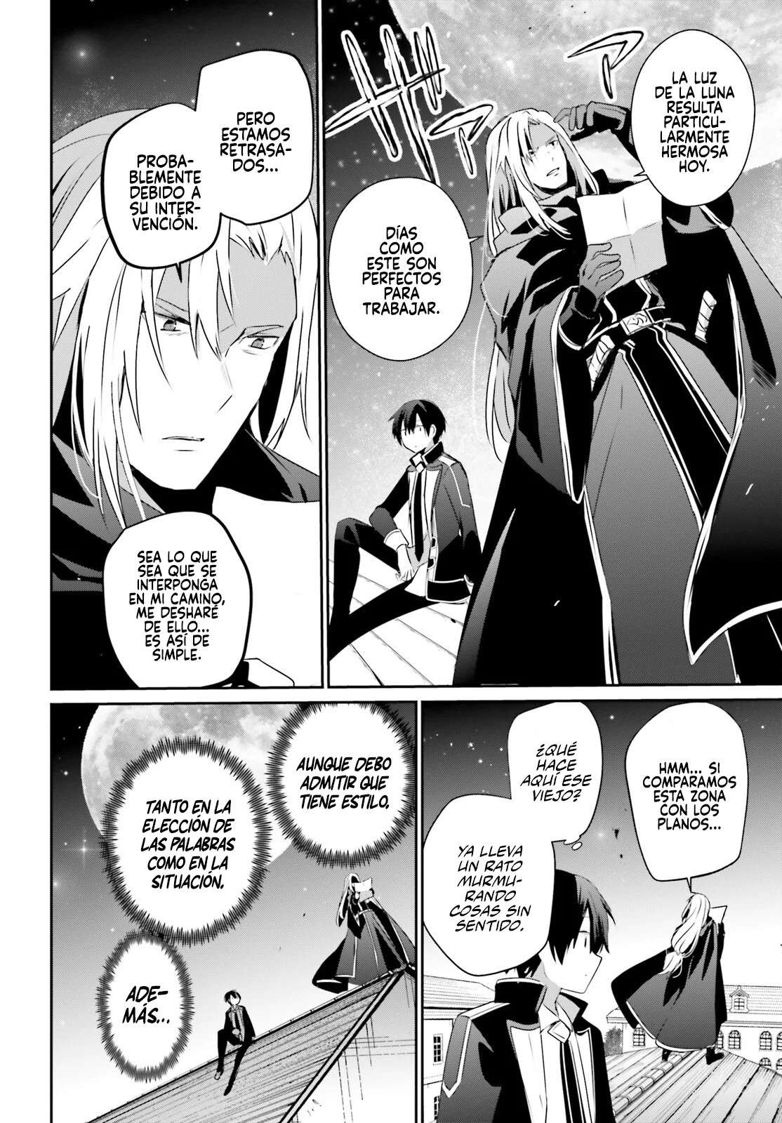 Read The Eminence in Shadow ES Manga Online