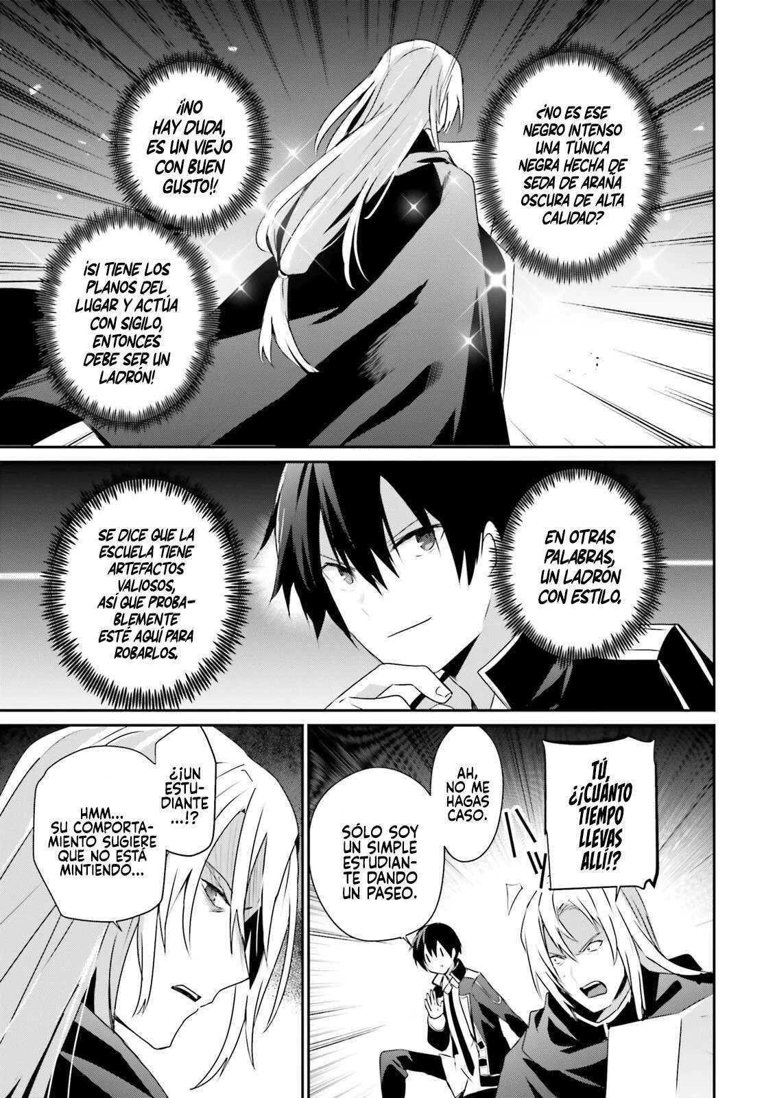 Read The Eminence in Shadow ES Manga Online