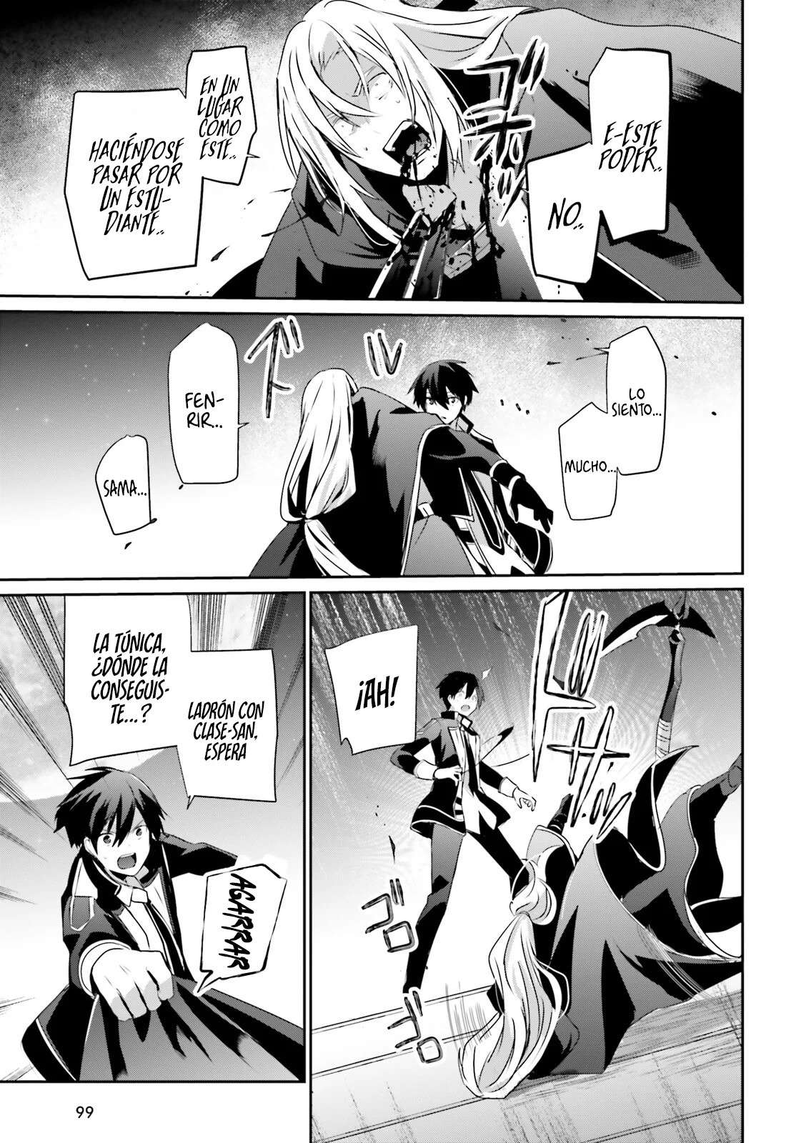 Read The Eminence in Shadow ES Manga Online