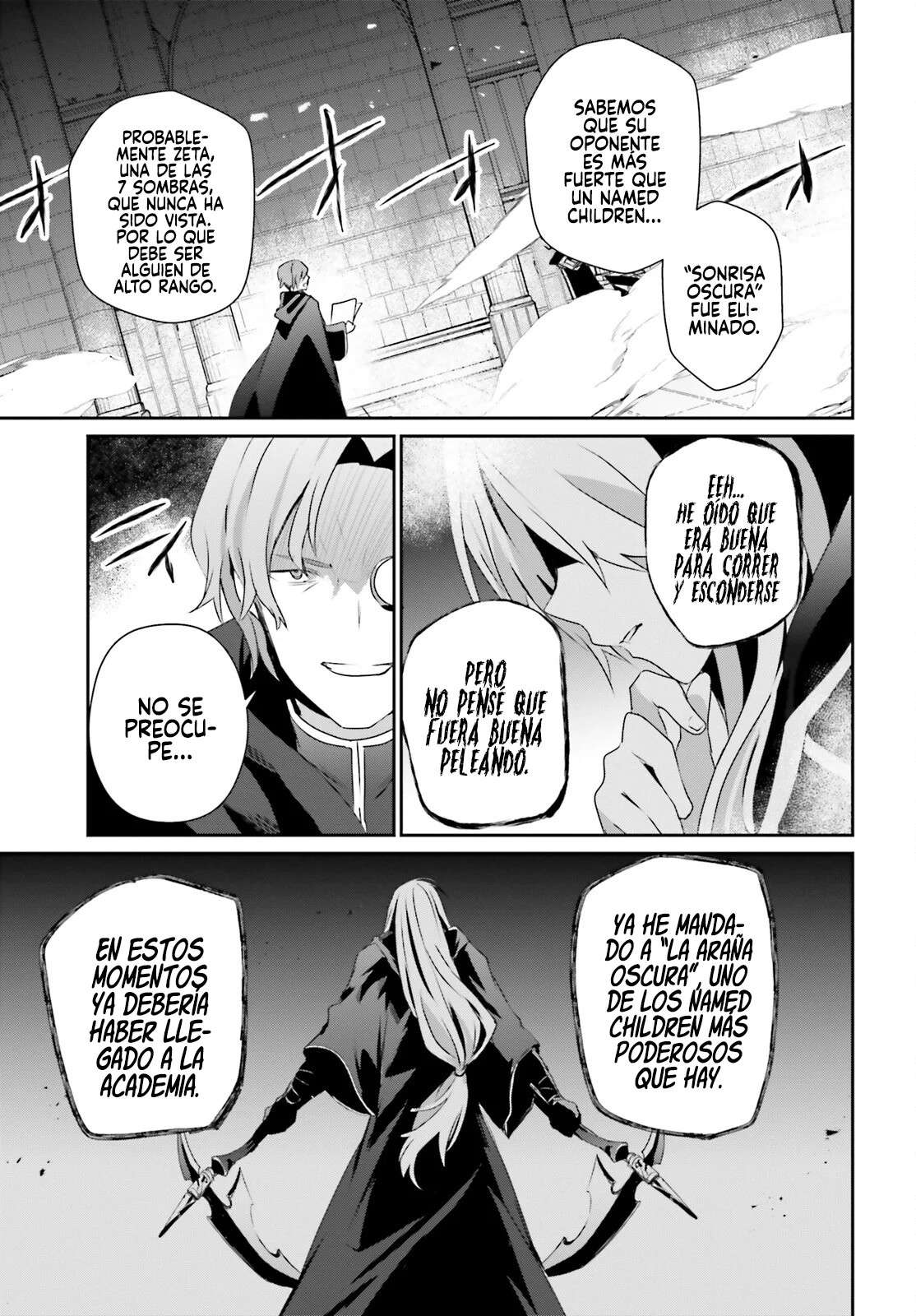 Read The Eminence in Shadow ES Manga Online