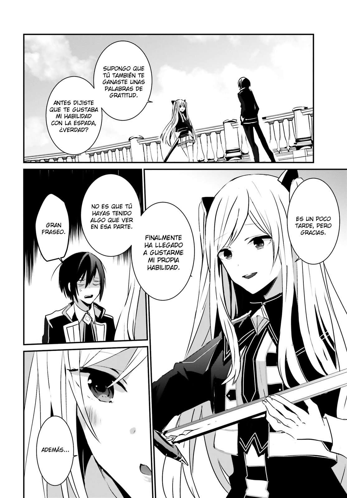 Read The Eminence in Shadow ES Manga Online
