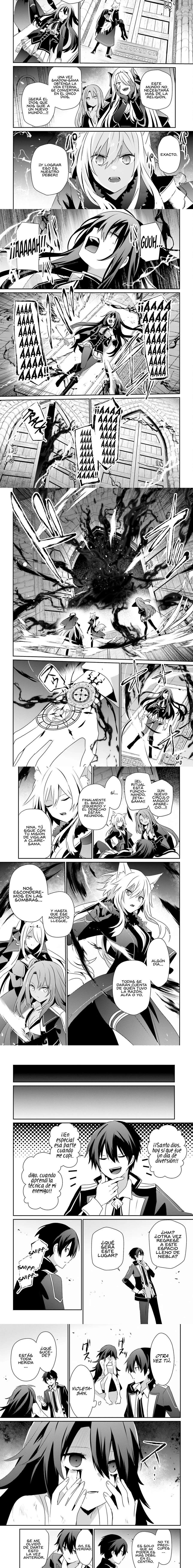 Read The Eminence in Shadow ES Manga Online