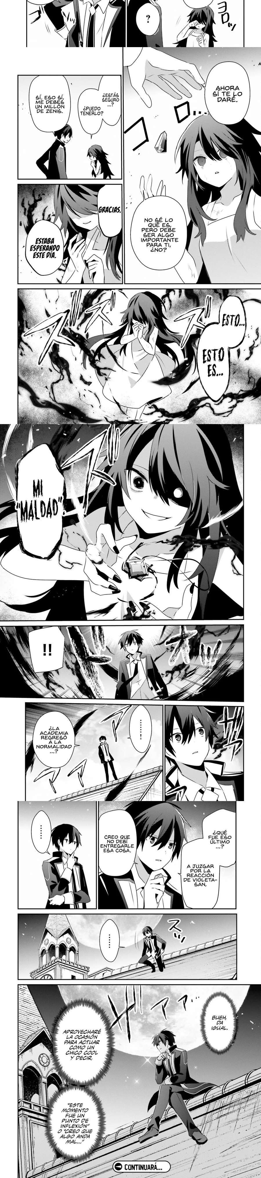 Read The Eminence in Shadow ES Manga Online