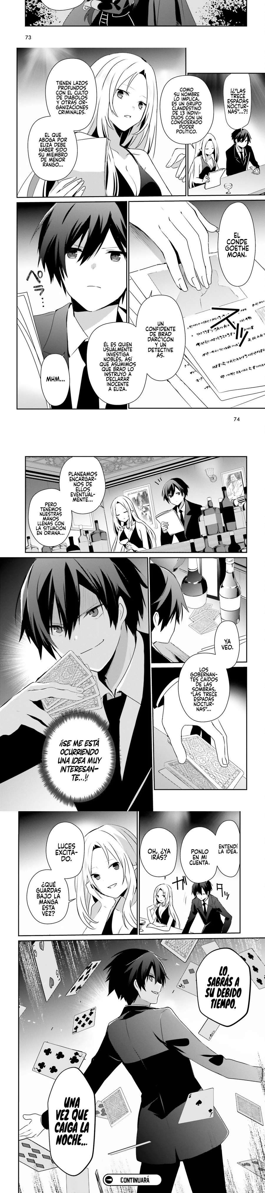 Read The Eminence in Shadow ES Manga Online