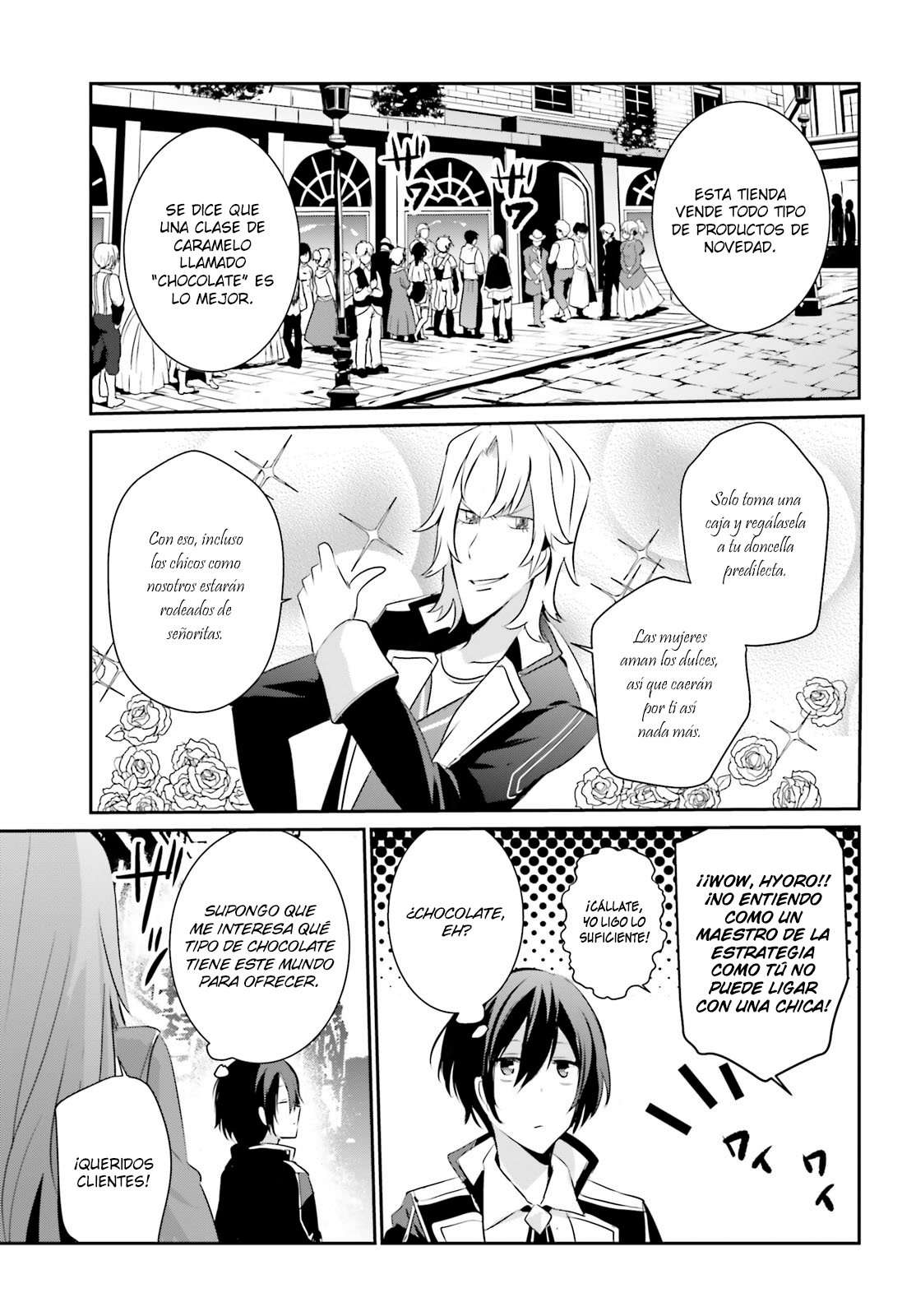 Read The Eminence in Shadow ES Manga Online