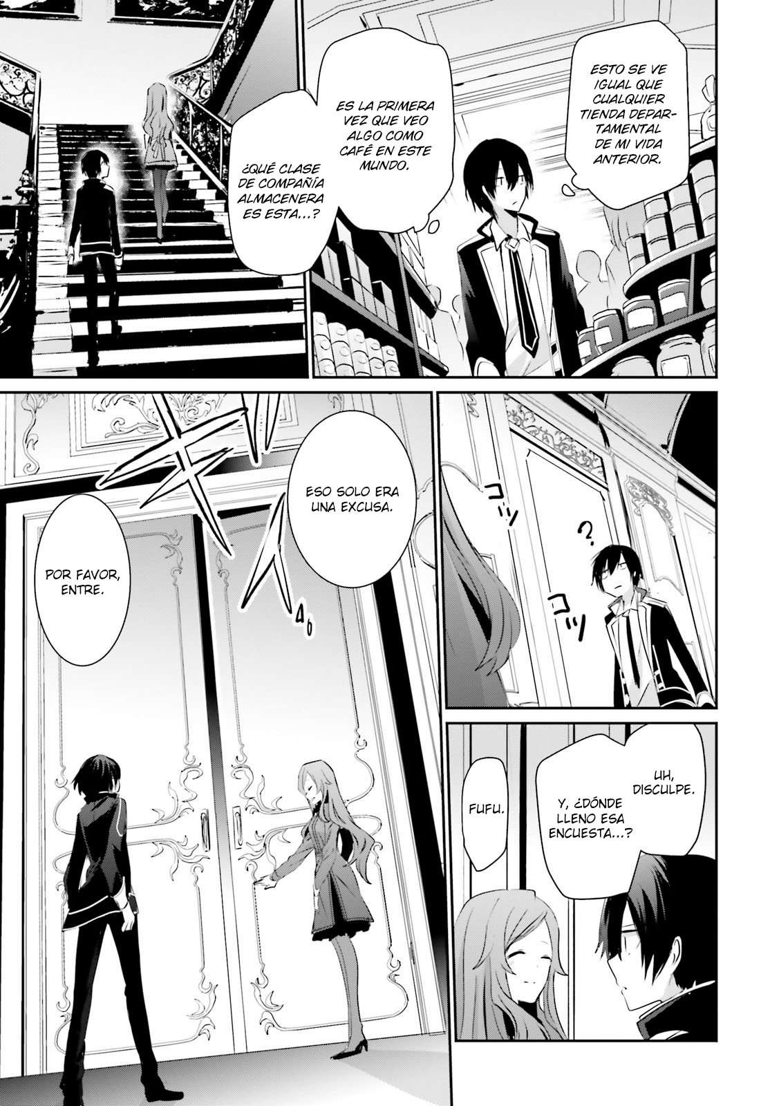 Read The Eminence in Shadow ES Manga Online