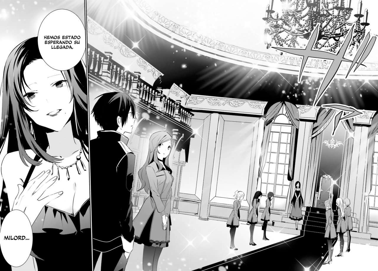 Read The Eminence in Shadow ES Manga Online