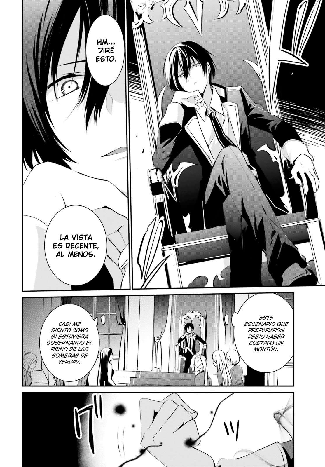 Read The Eminence in Shadow ES Manga Online