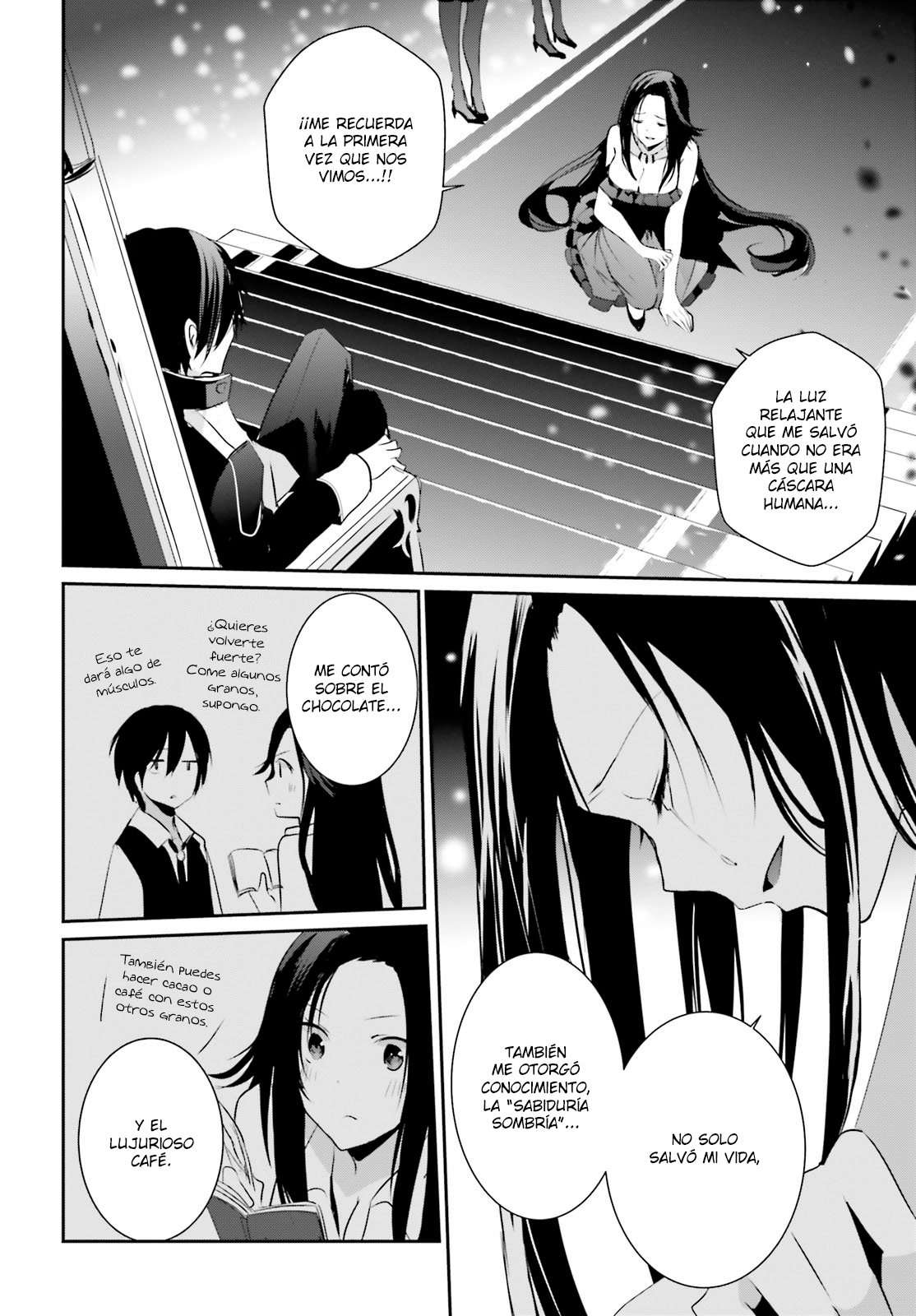 Read The Eminence in Shadow ES Manga Online