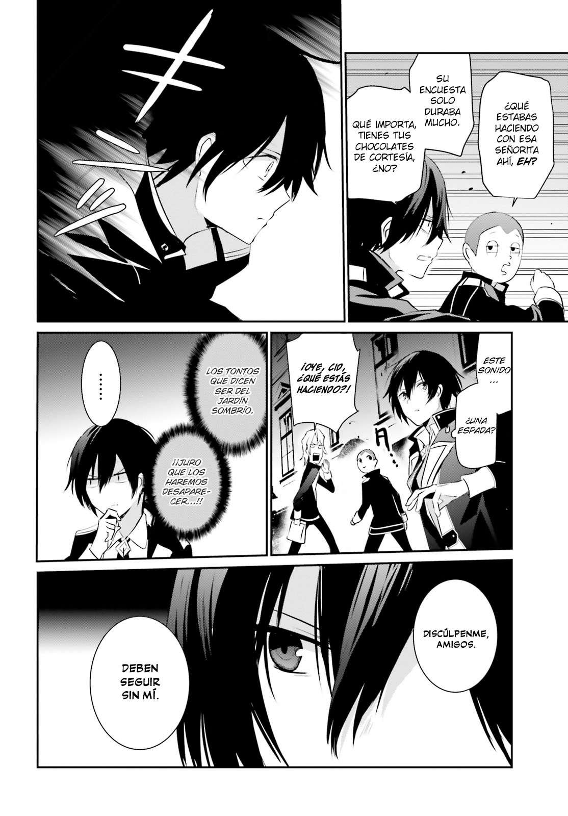 Read The Eminence in Shadow ES Manga Online
