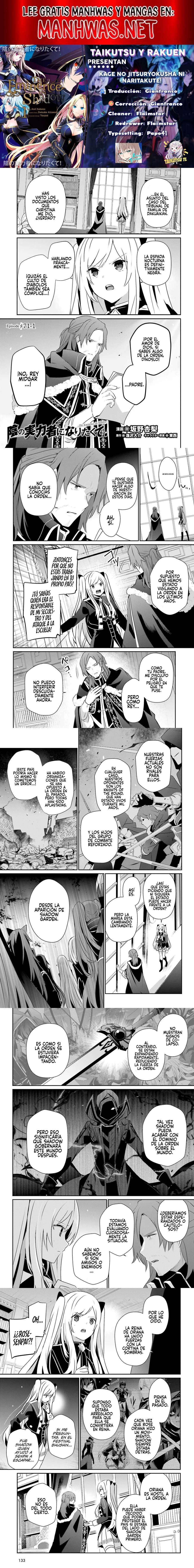 Read The Eminence in Shadow ES Manga Online